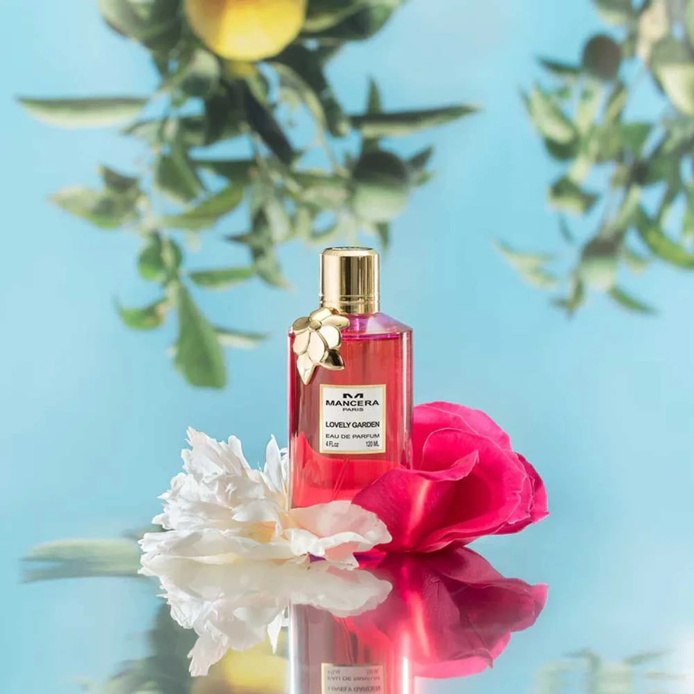 Mancera Lovely Garden EDP 120ML For Women - Image 4