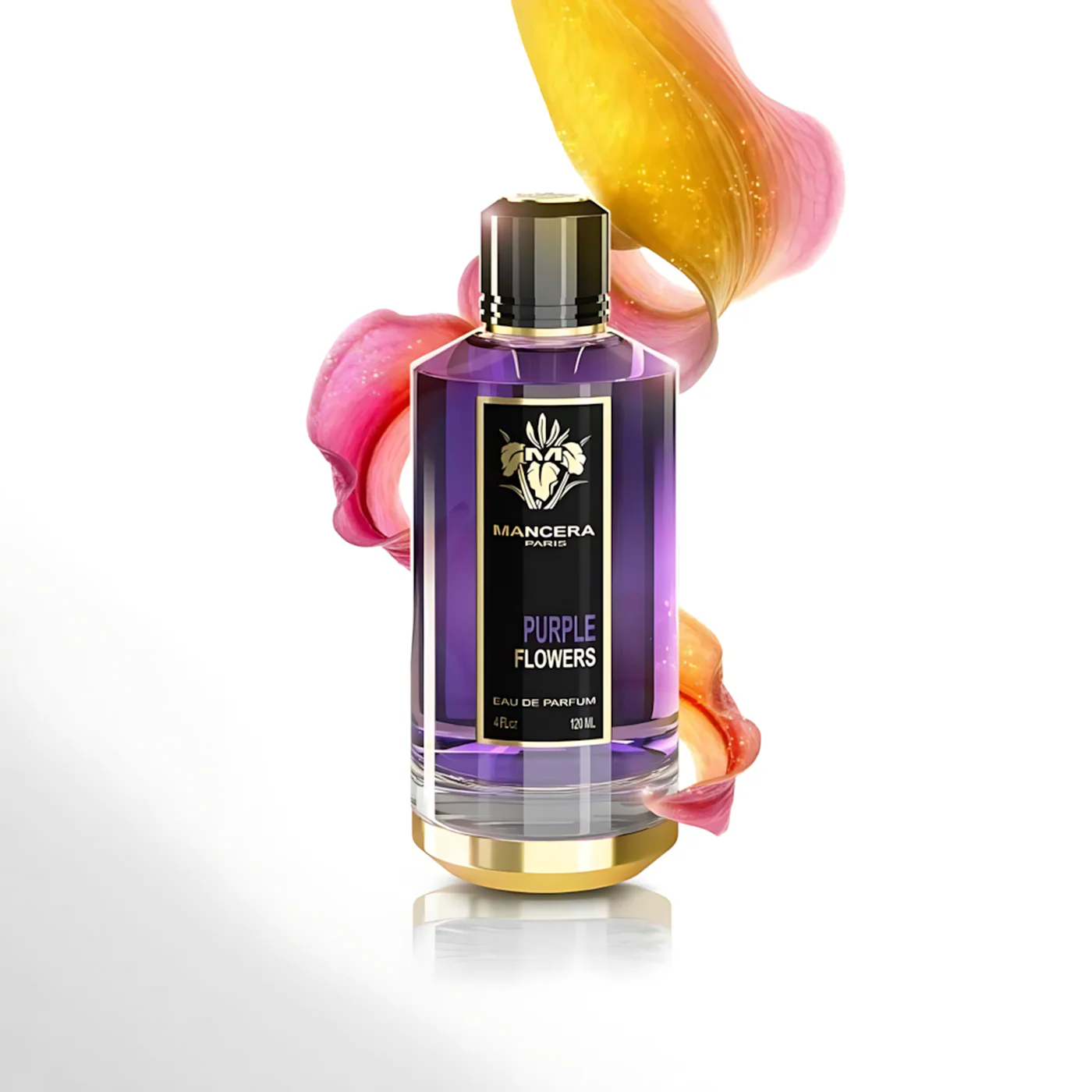 Mancera Purple Flowers EDP 120ML For Women - Image 3