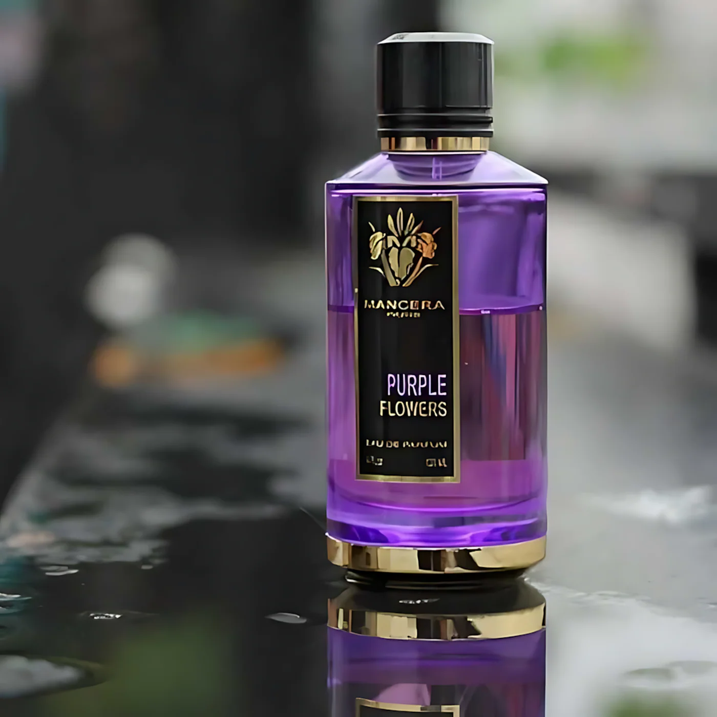 Mancera Purple Flowers EDP 120ML For Women - Image 5