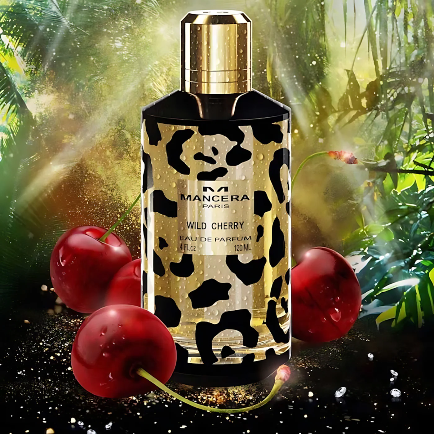 Mancera Wild Cherry EDP 120ML Unisex - Image 3