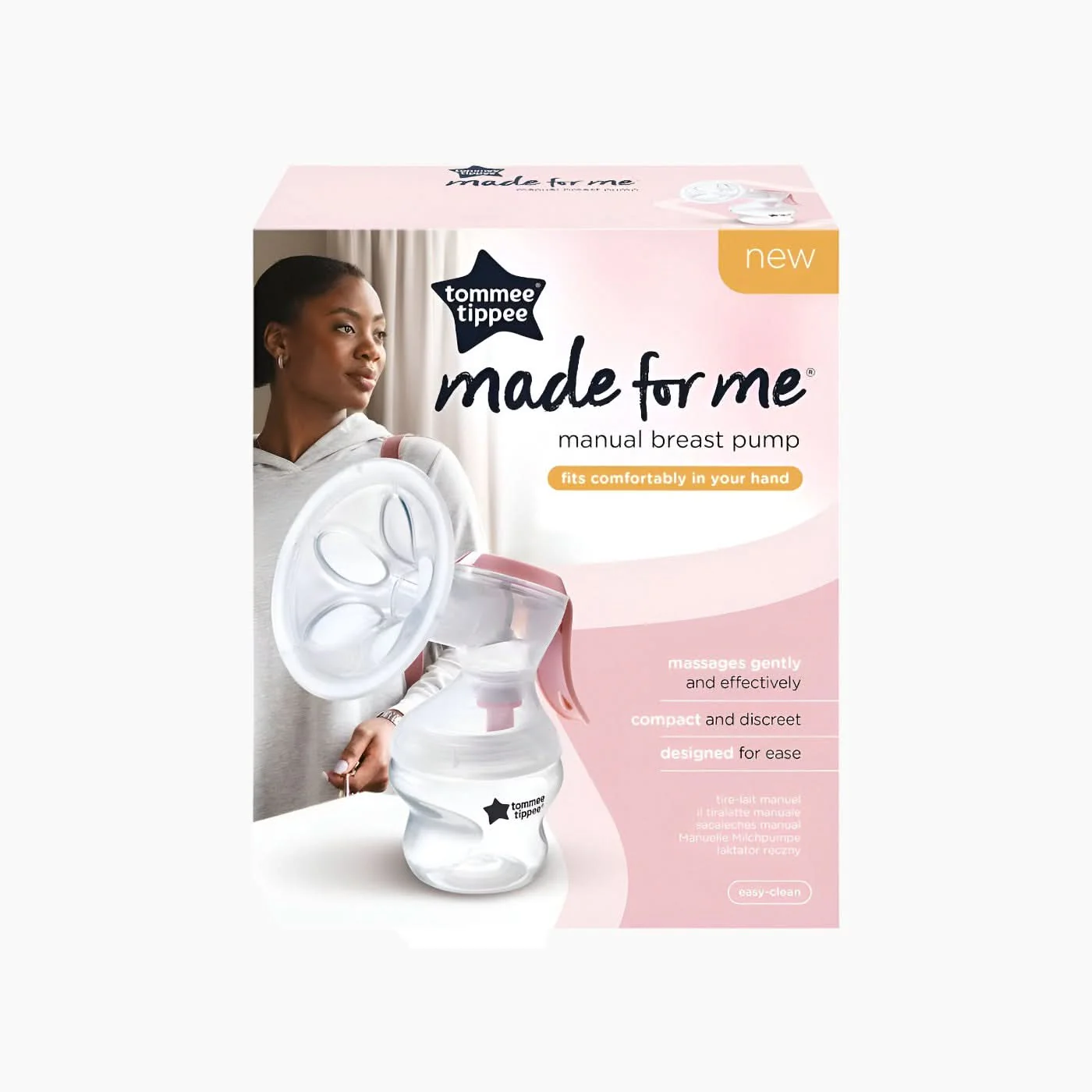 Tommee Tippee Manual Breast Pump - Image 3