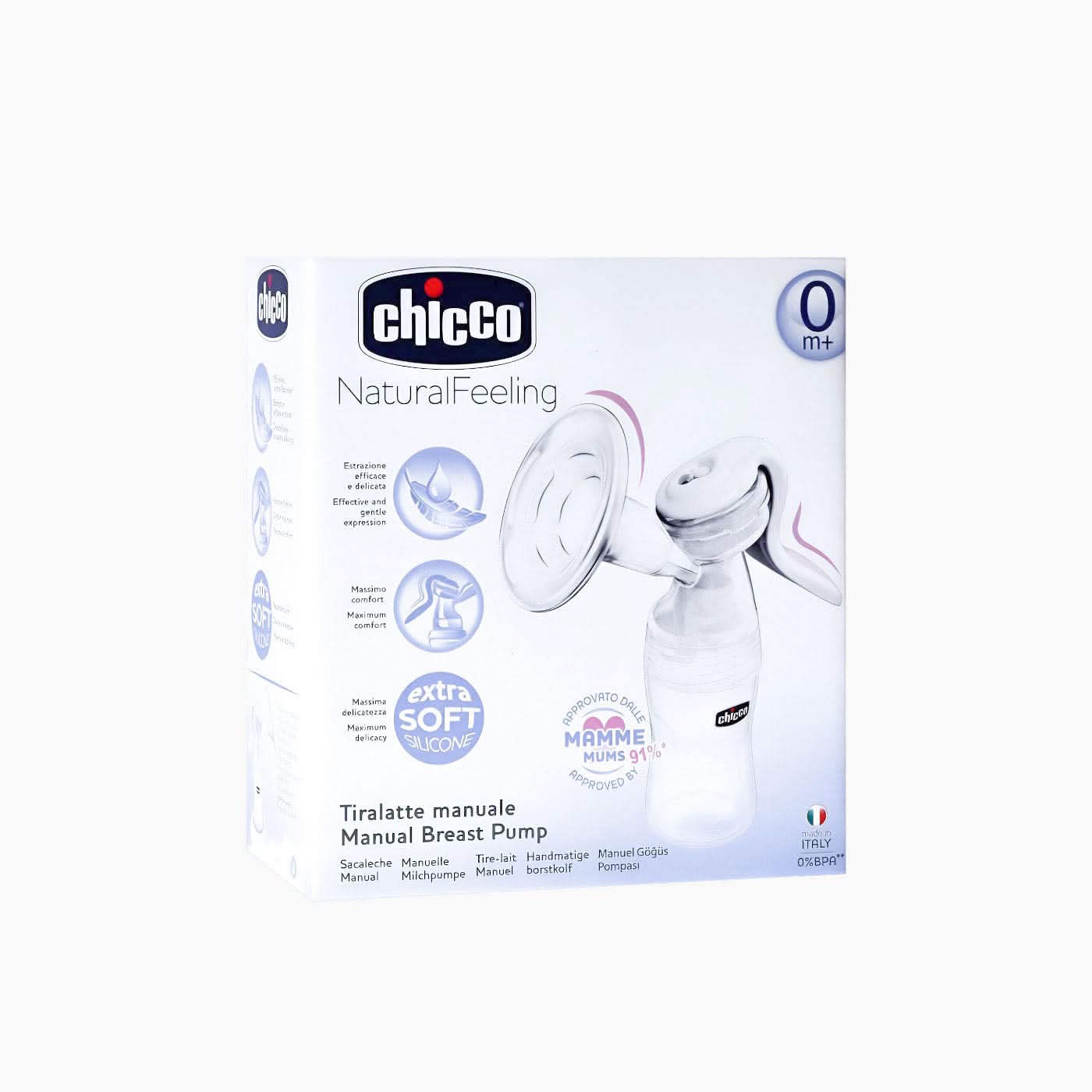 Chicco Manual Breast Pump - Image 4