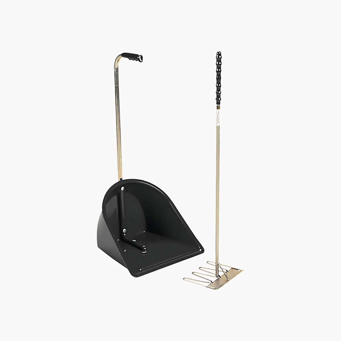 Manure Scoop and Rake Set - Image 3