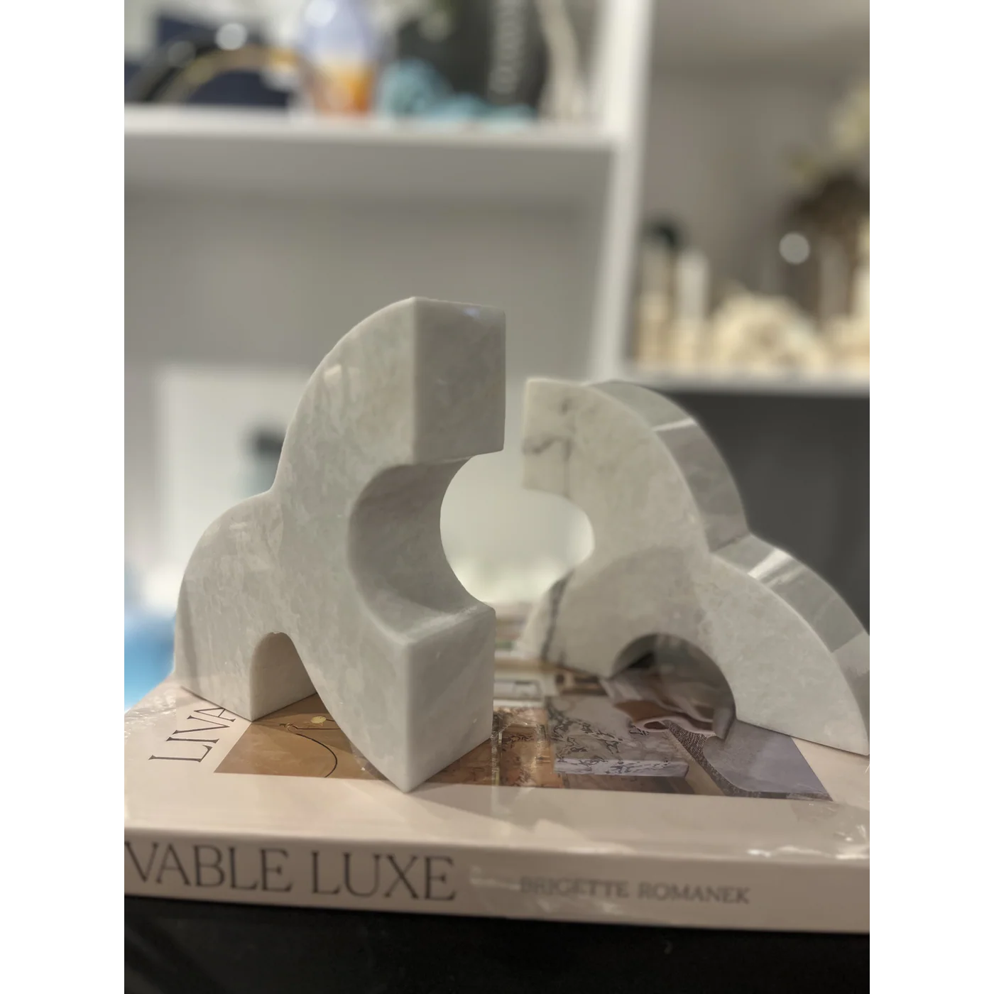Marble Bookends - Image 2