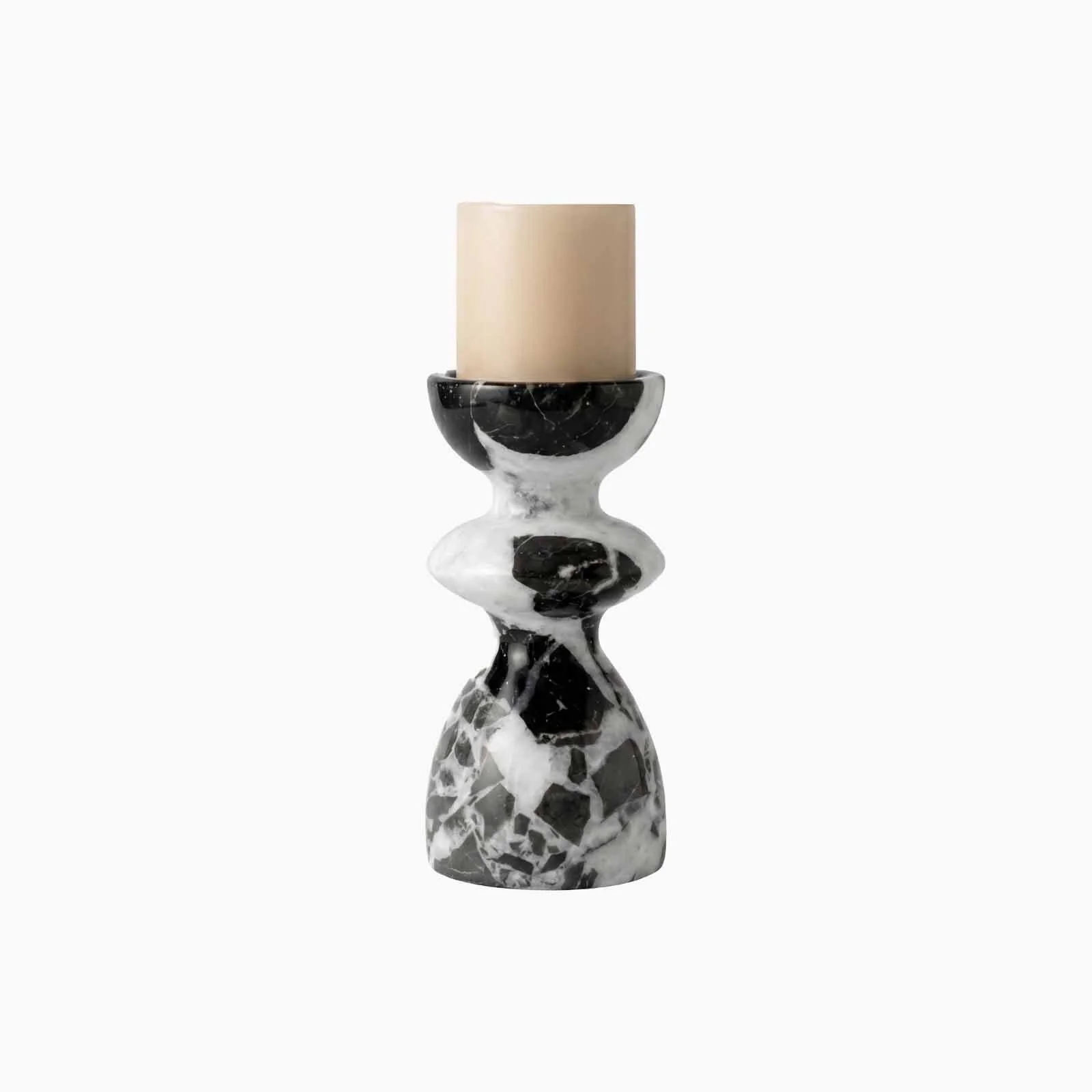 Marble Candle Holder Set - Image 2