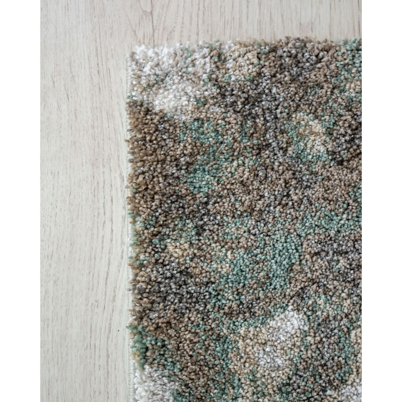Spazio Home Marble Effect Abstract Rug - Image 4