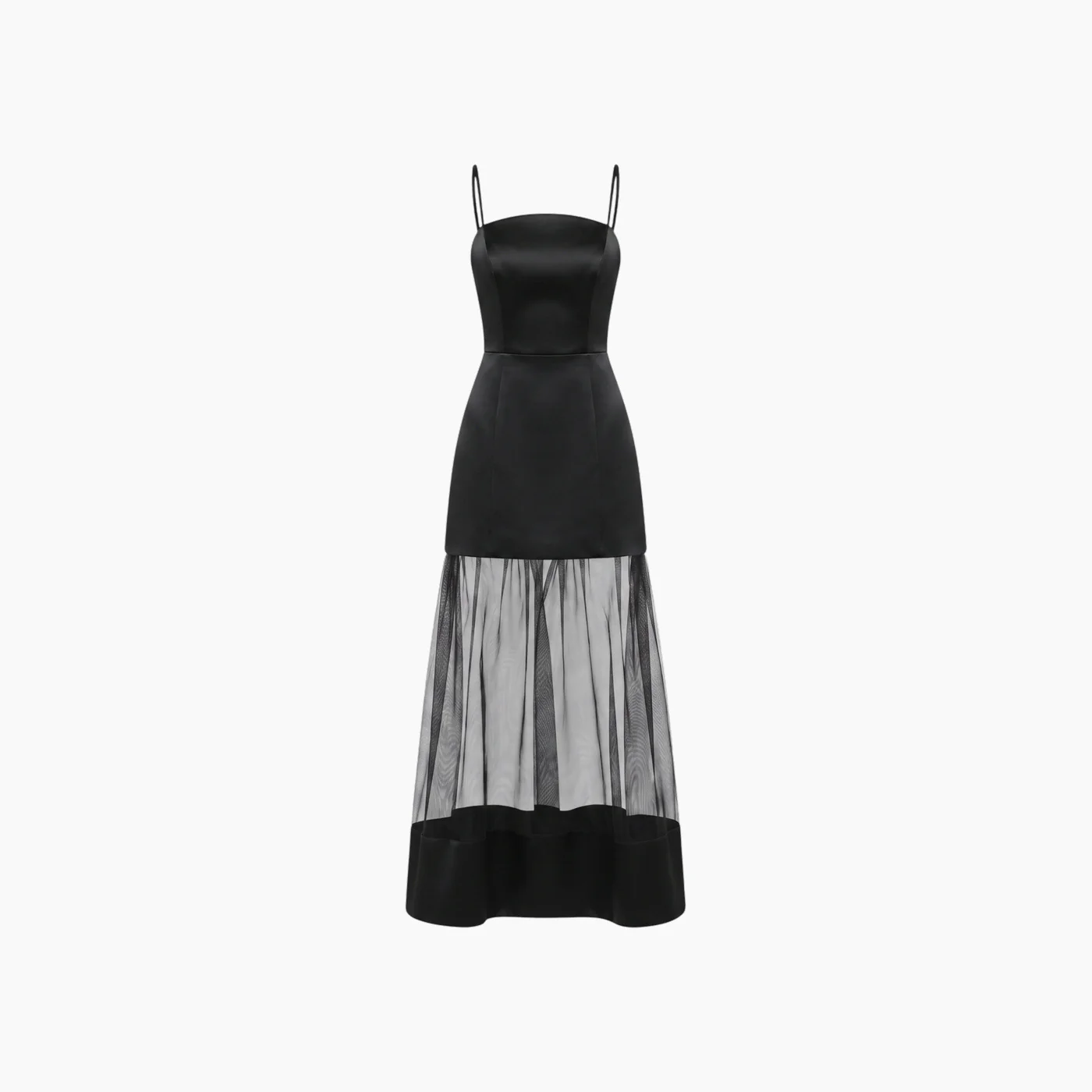 Elliatt Marcella Strapless Gown in Black