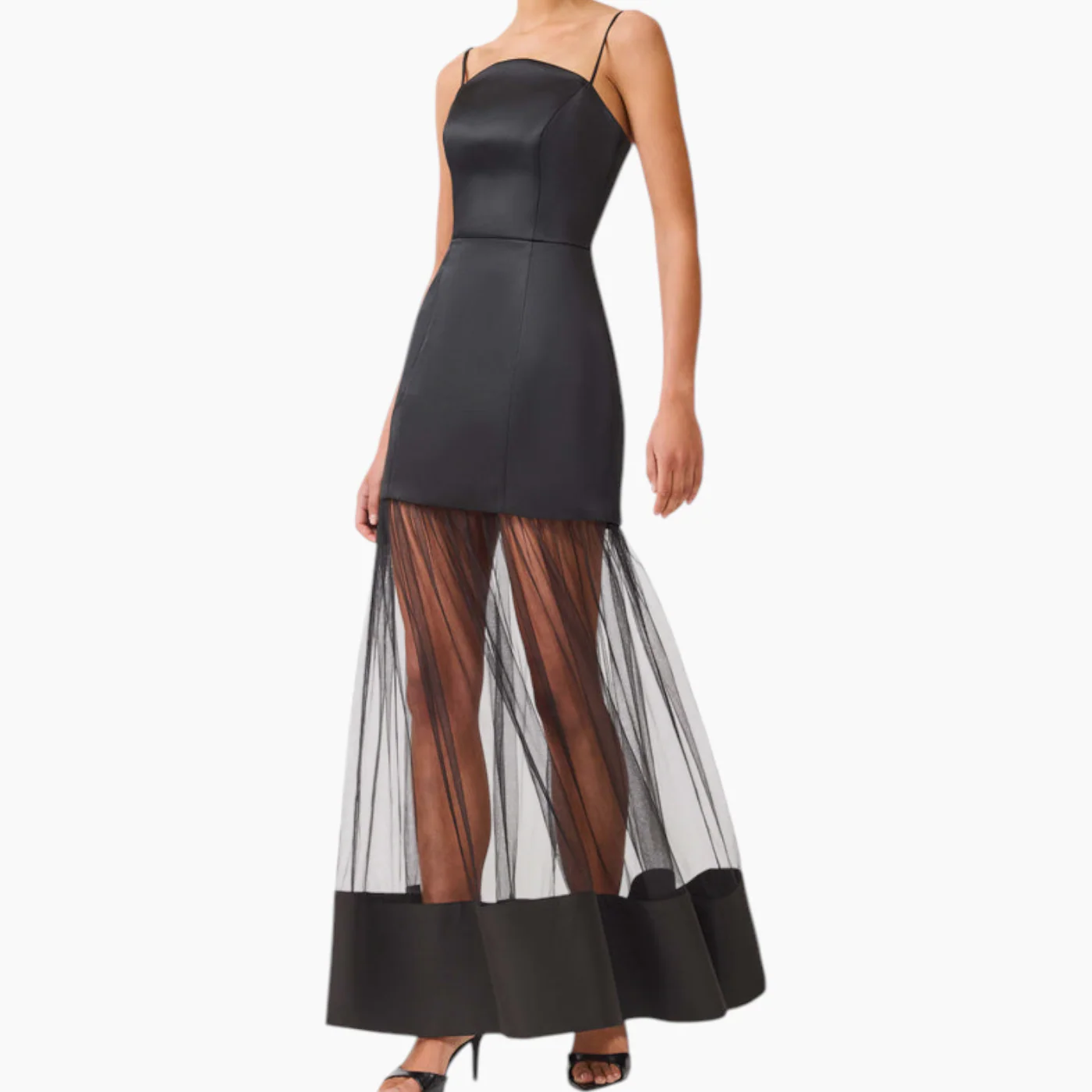 Elliatt Marcella Strapless Gown in Black - Image 4