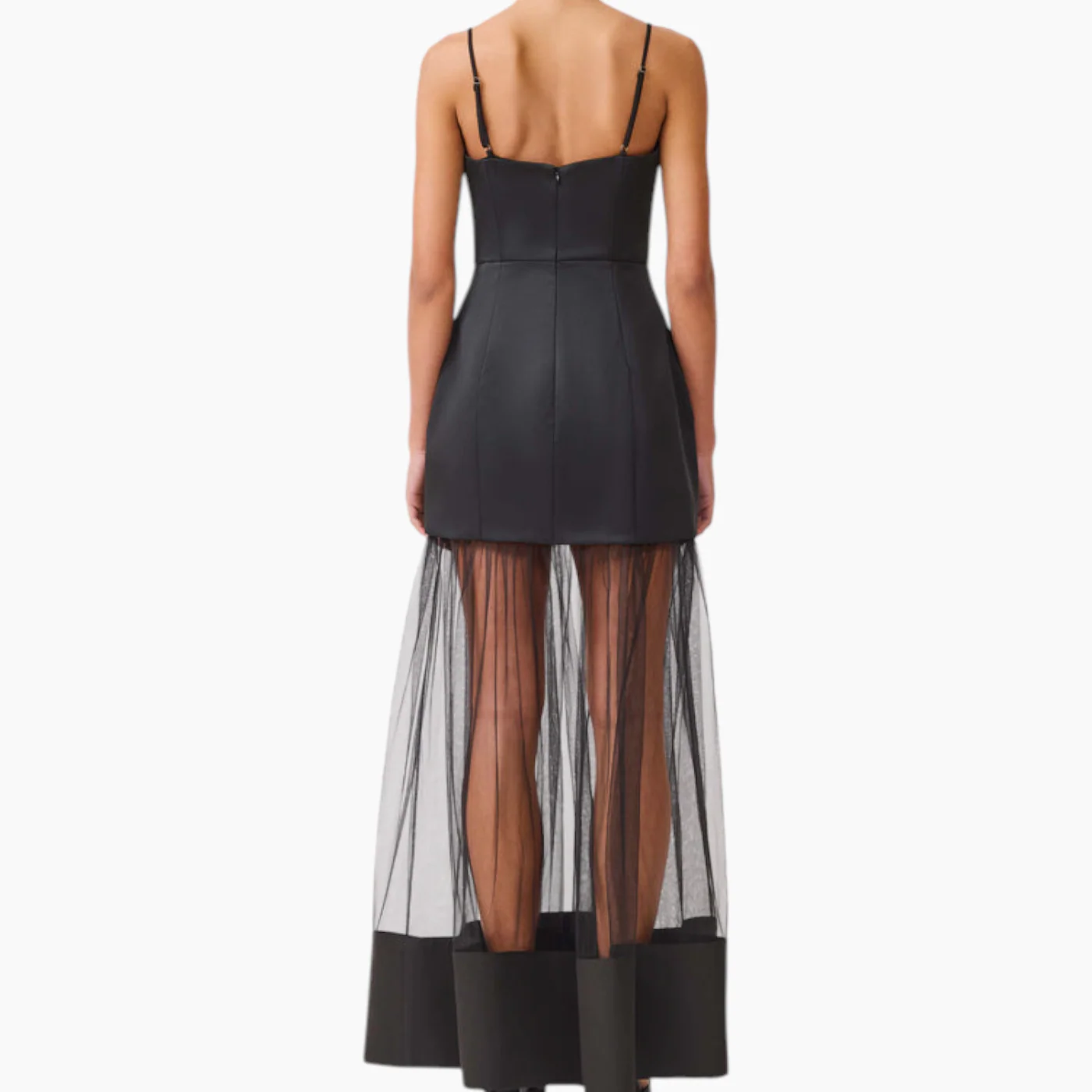 Elliatt Marcella Strapless Gown in Black - Image 5