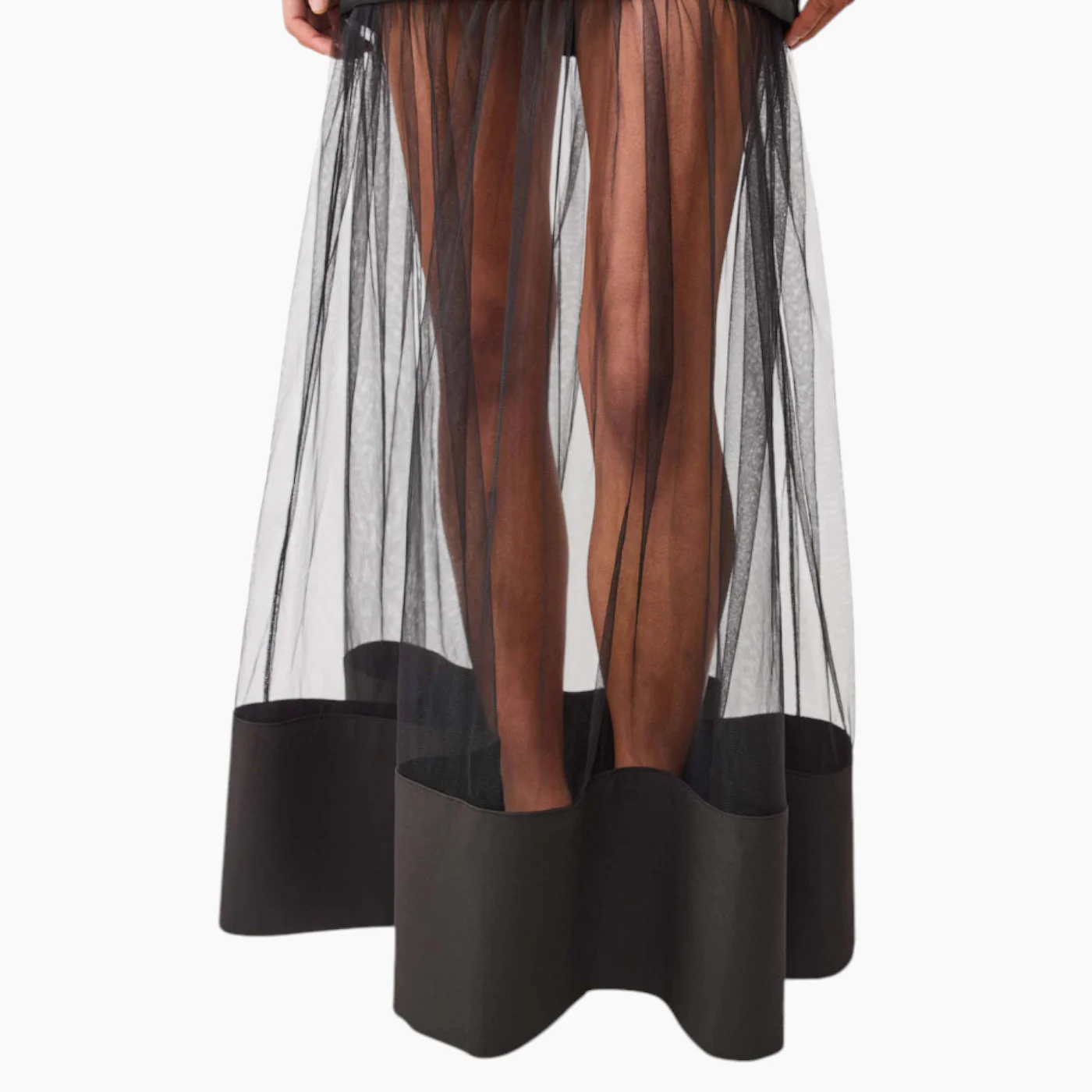 Elliatt Marcella Strapless Gown in Black - Image 6