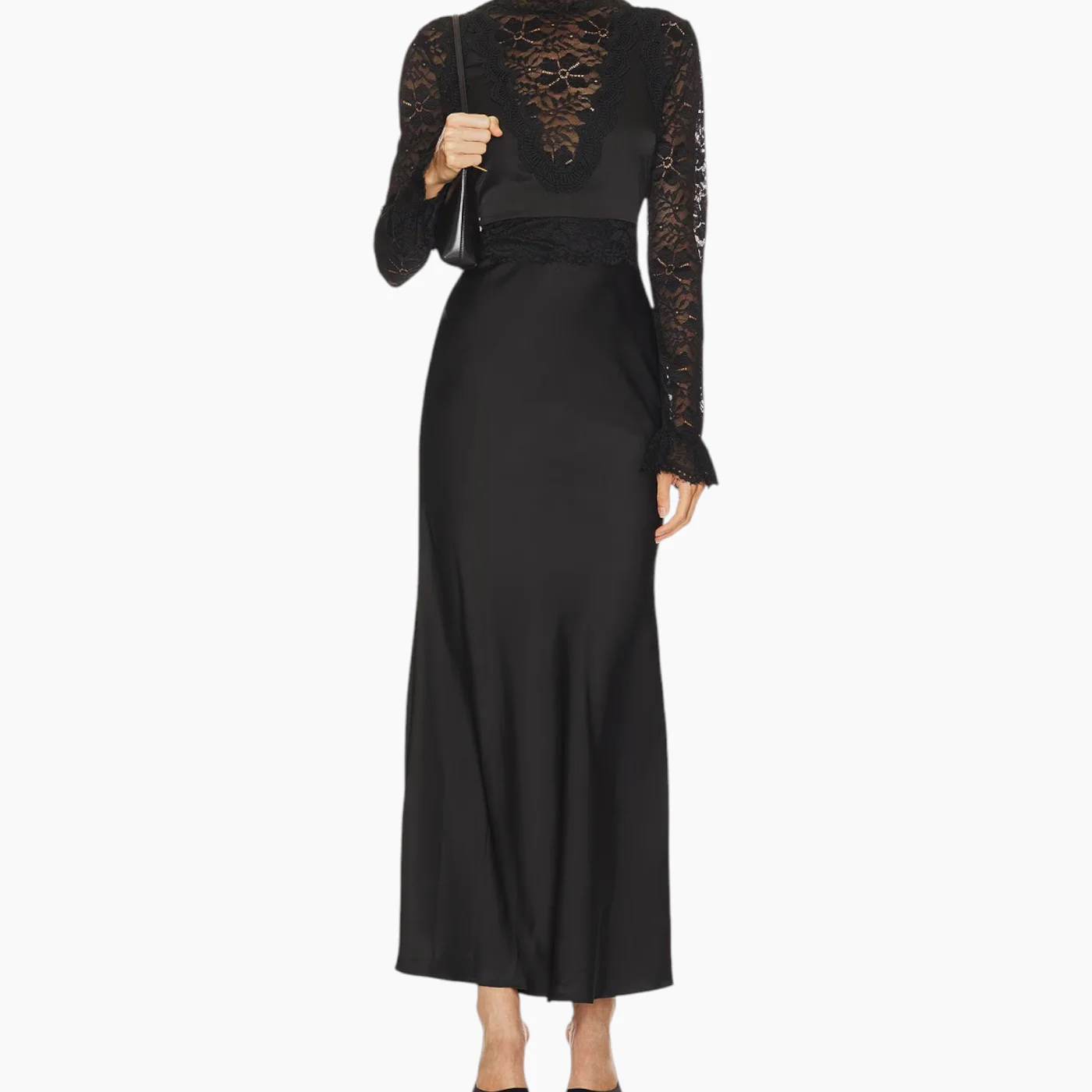 Elliatt Margot Long Sleeve Gown - Image 3