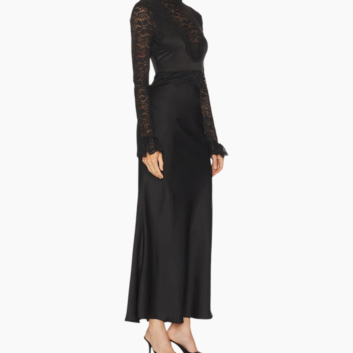 Elliatt Margot Long Sleeve Gown - Image 4