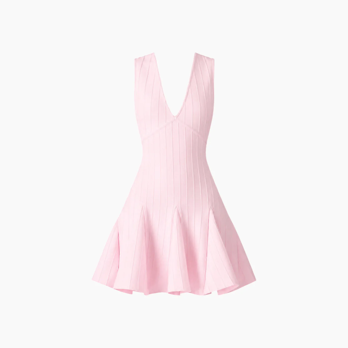 Elliatt Marla V-Neck Mini Dress in Pink