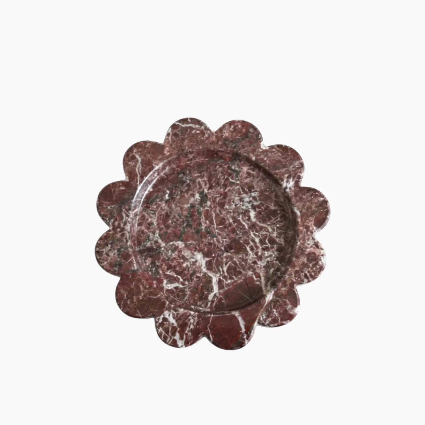 Stone & Co. Rosso Levanto Cloud Tray