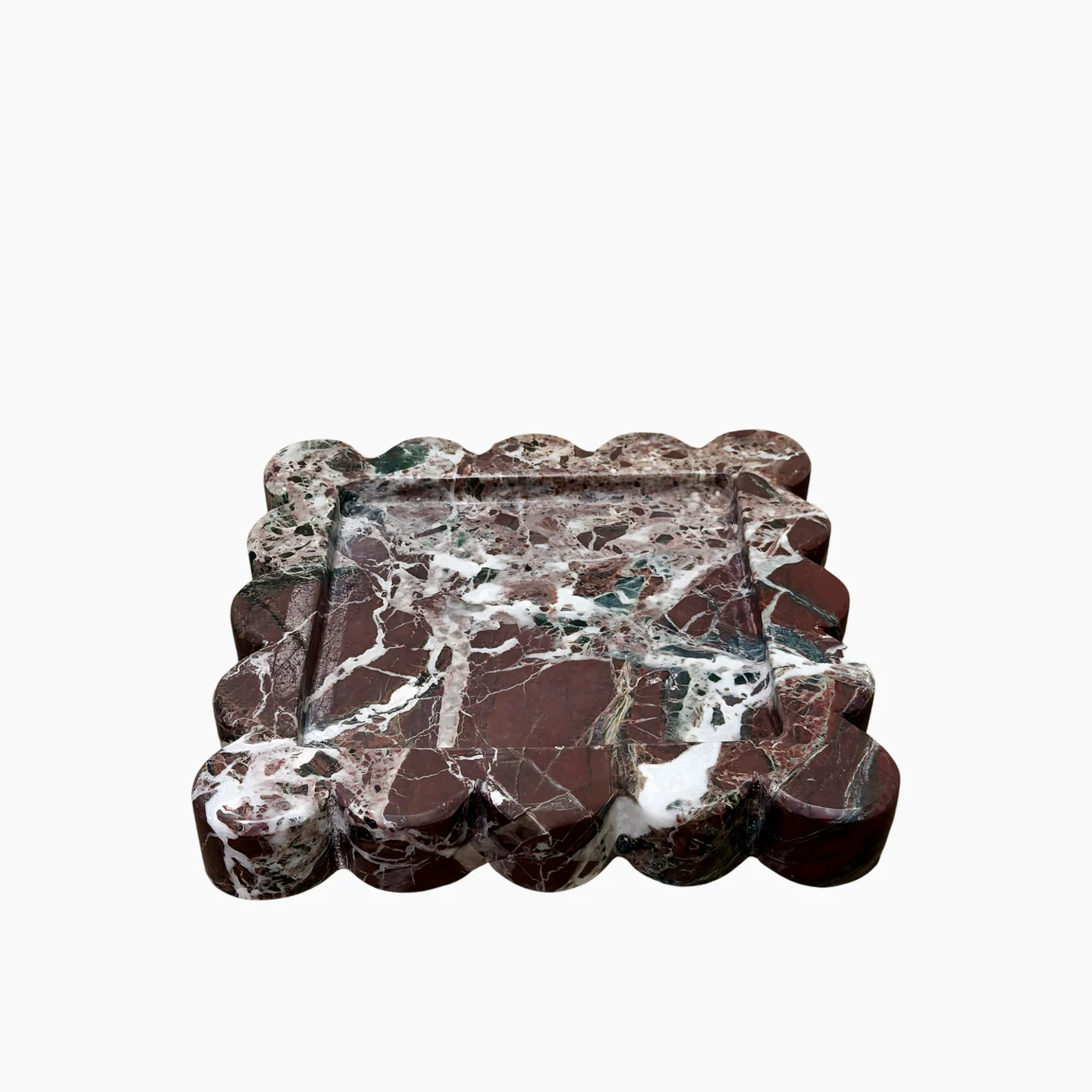 Stone & Co. Rosso Levanto Cloud Tray - Image 6