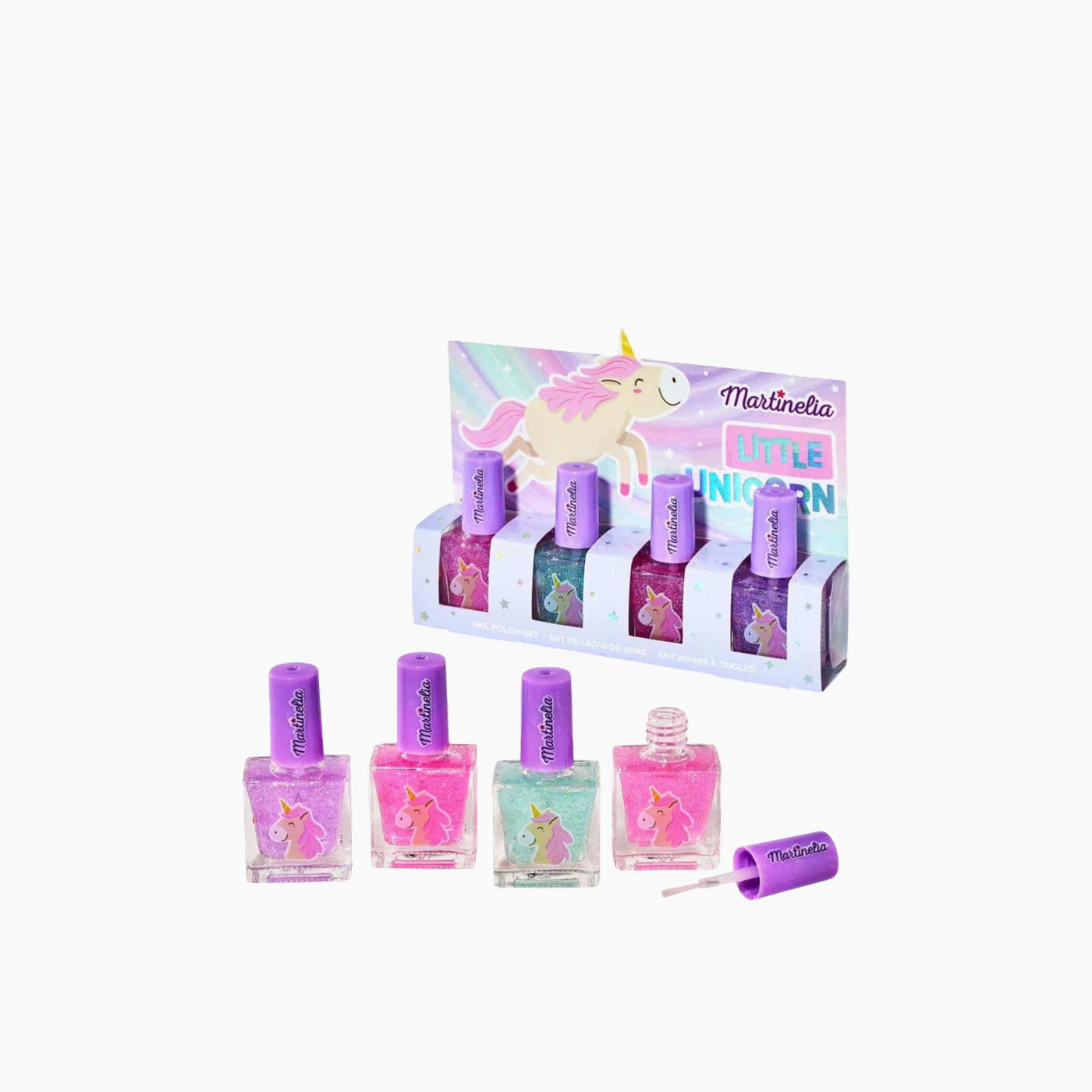 Martinelia Little Unicorn Nail Polish Set - Image 2