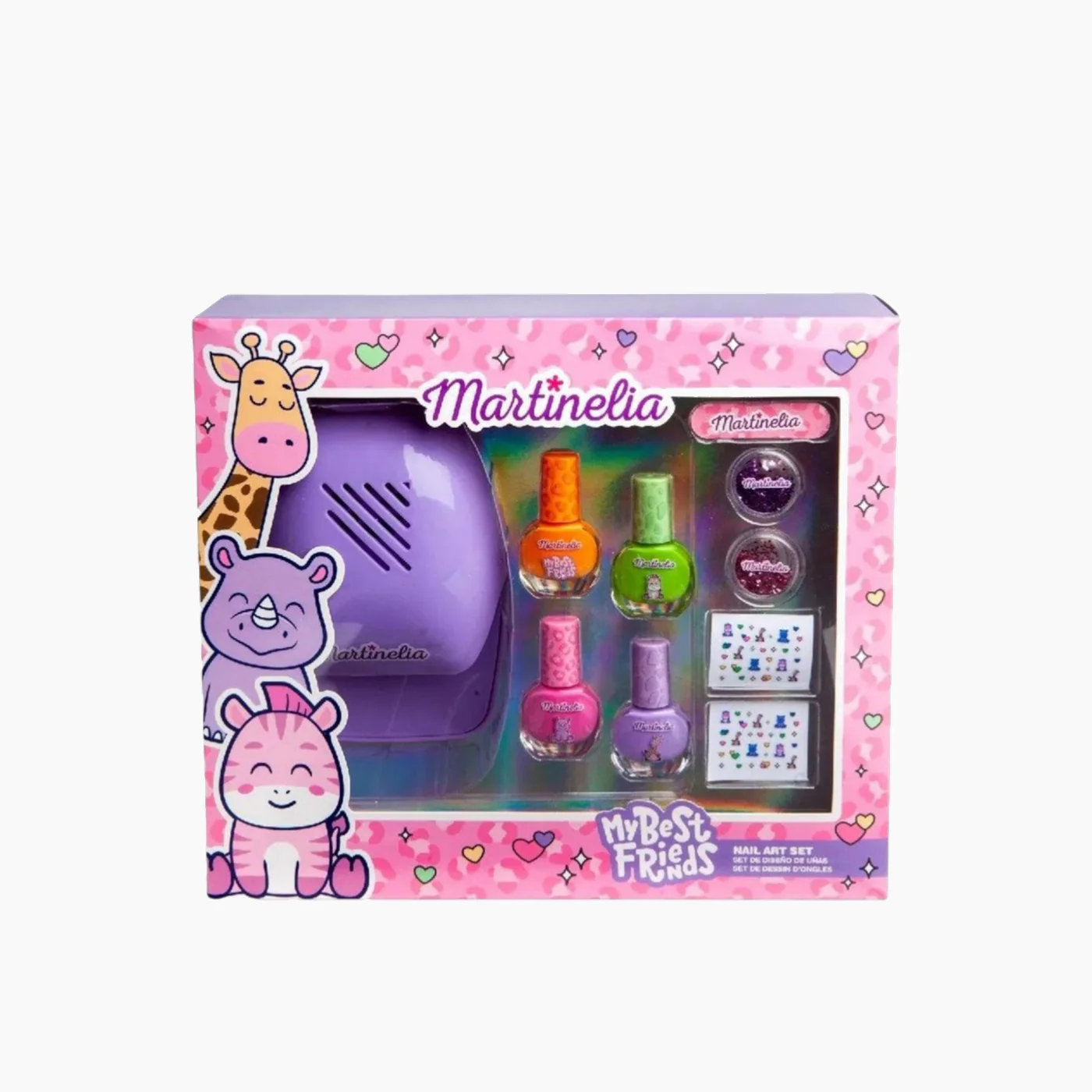 Martinelia My Best Friends Nail Art Set - Image 2