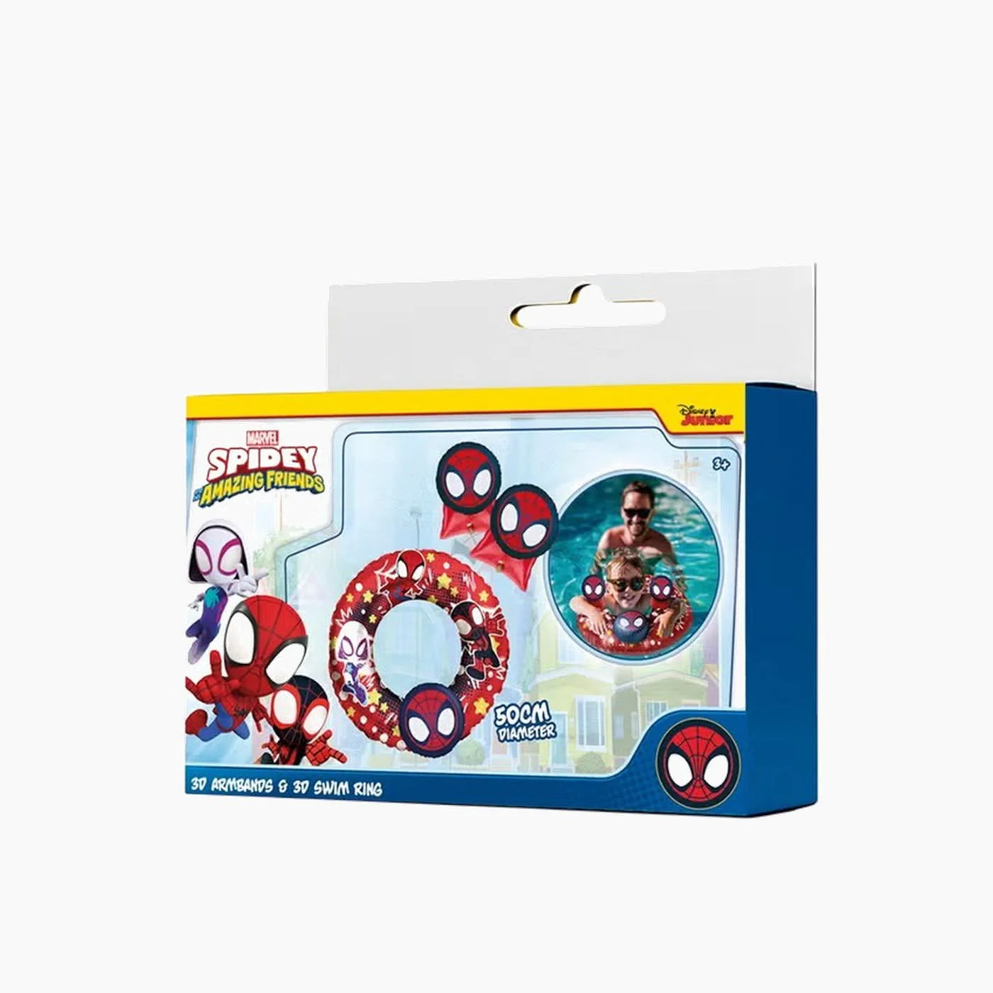 Eolo Marvel Arm Bands & Swim Ring Set - Image 4