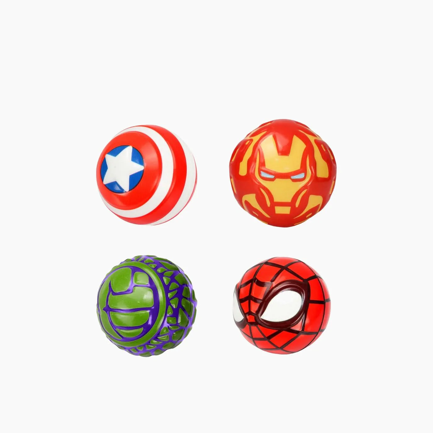 Eolo Marvel Superheroes Bouncy Balls