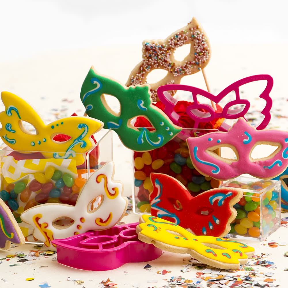 Decora Mask Cookie Cutters - Image 4