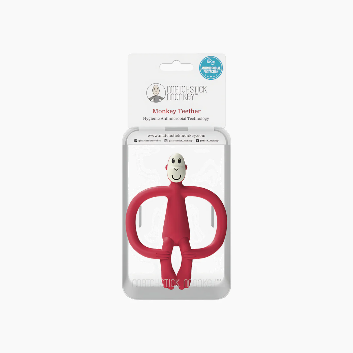 Matchstick Monkey No Tail Teething Toy - Image 3