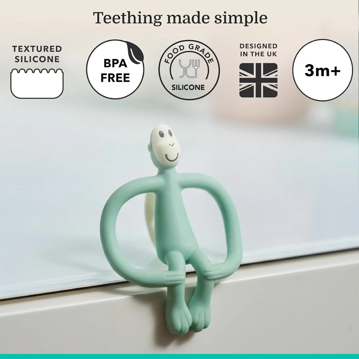 Matchstick Monkey Teething Toy - Image 10