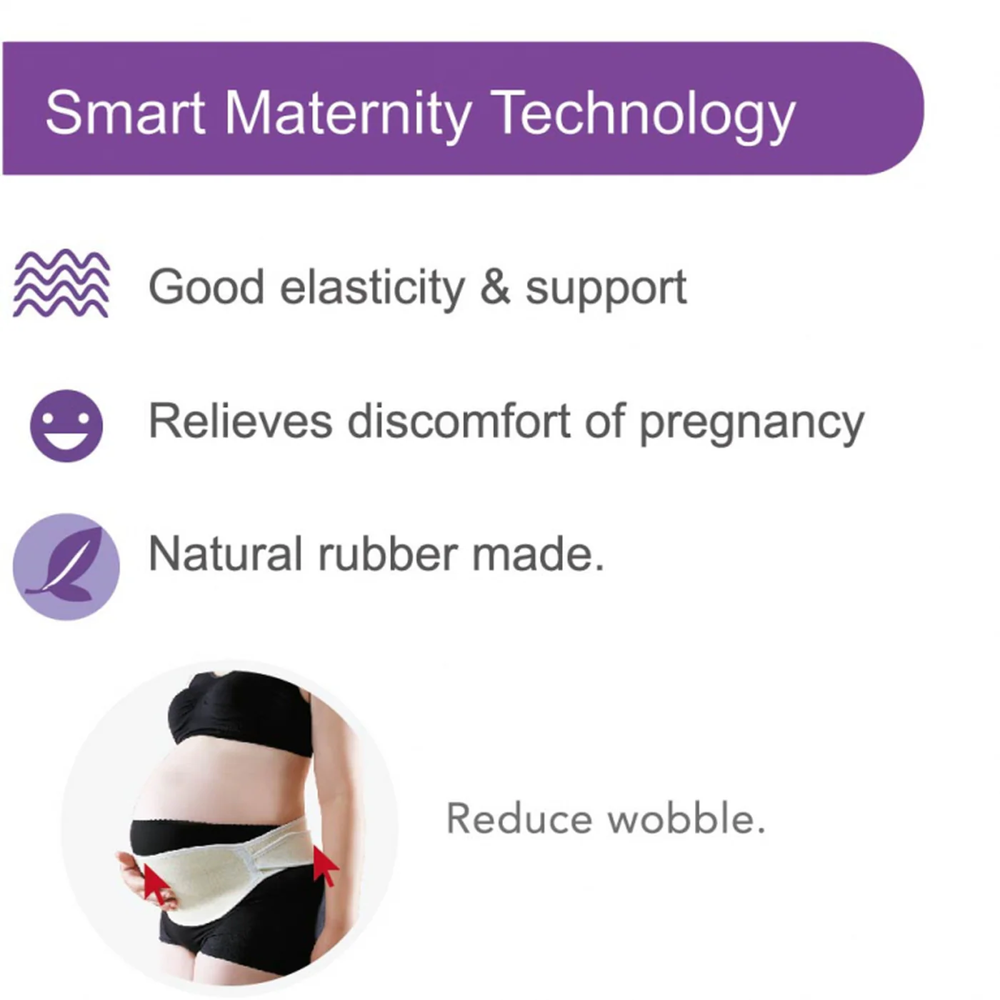 Farlin Maternity Belt Adjustable Size - Image 6