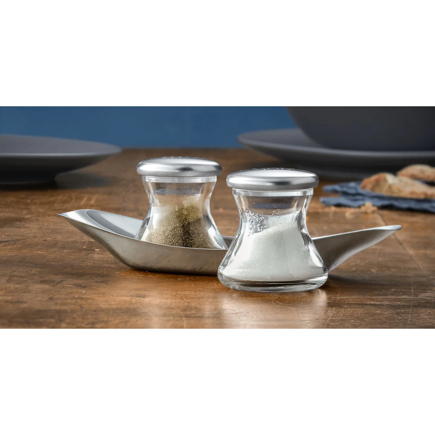 WMF Wagenfeld Salt & Pepper Shaker Set - Image 5