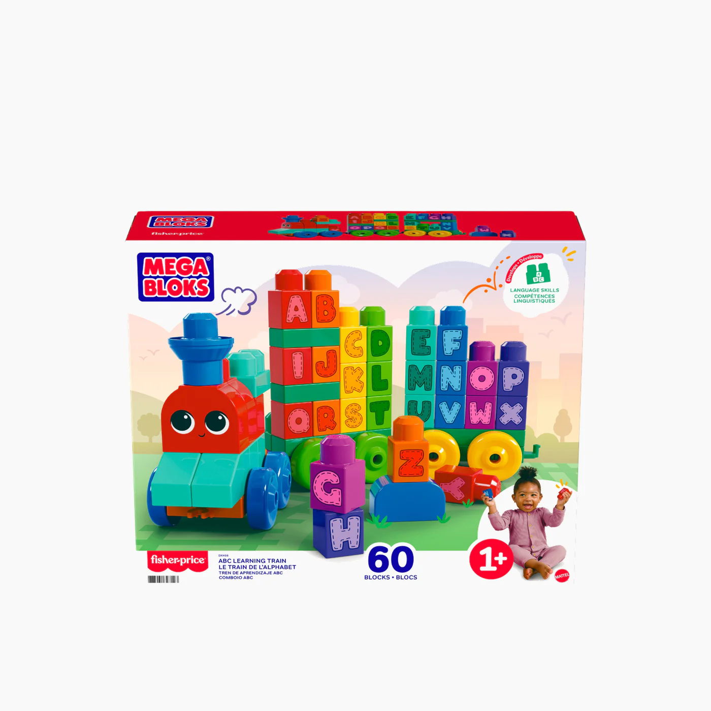 Mattel Abc Learning Train - Image 2