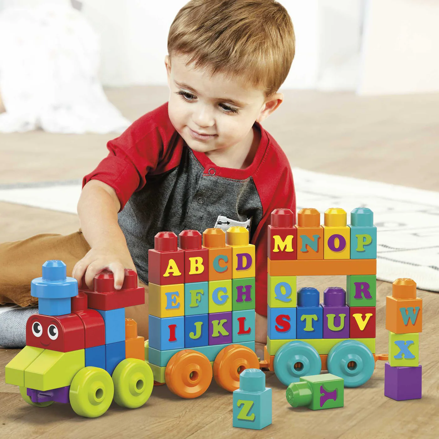Mattel Abc Learning Train - Image 3