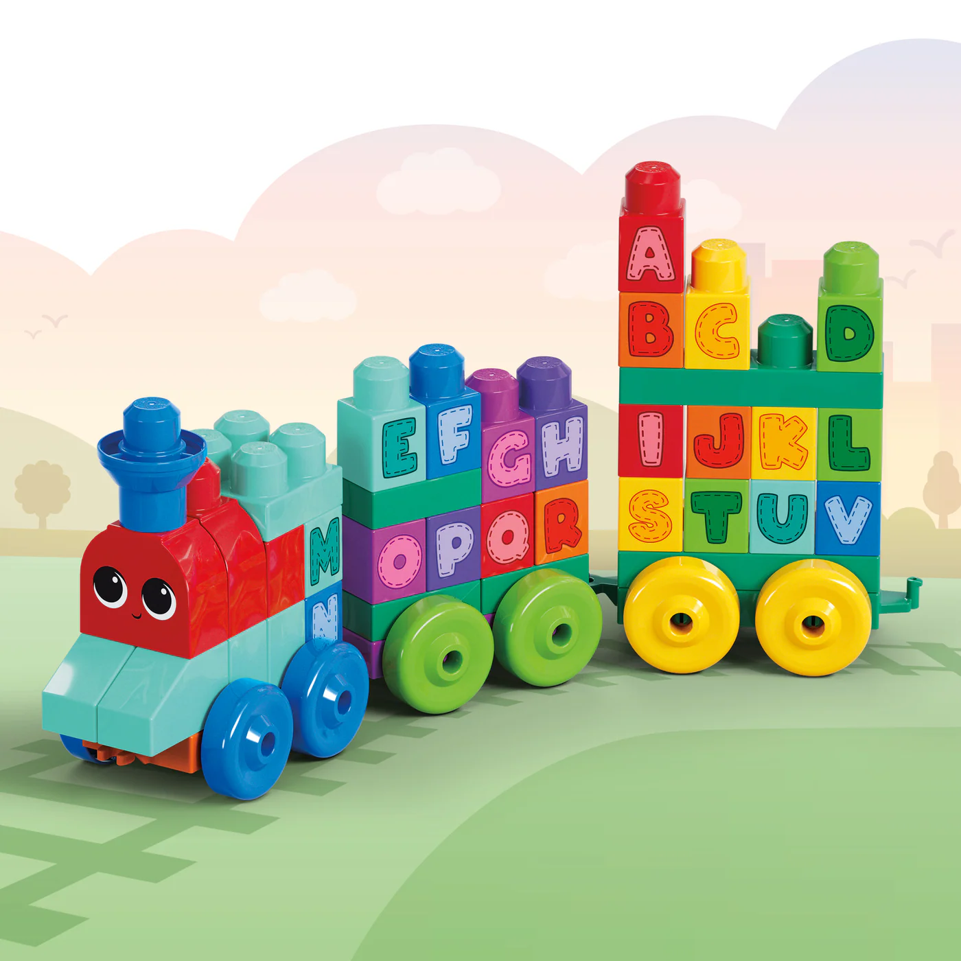 Mattel Abc Learning Train - Image 4