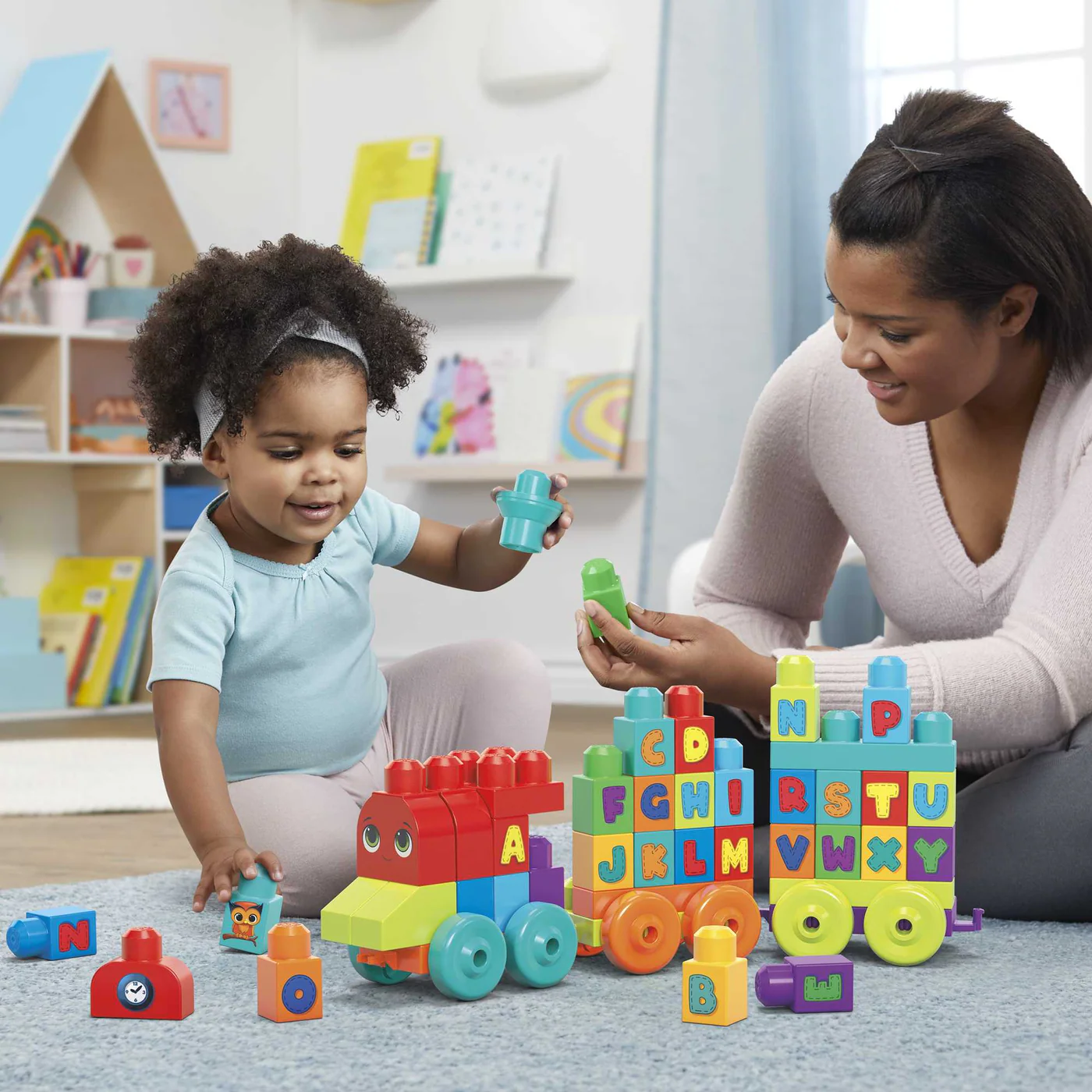 Mattel Abc Learning Train - Image 5