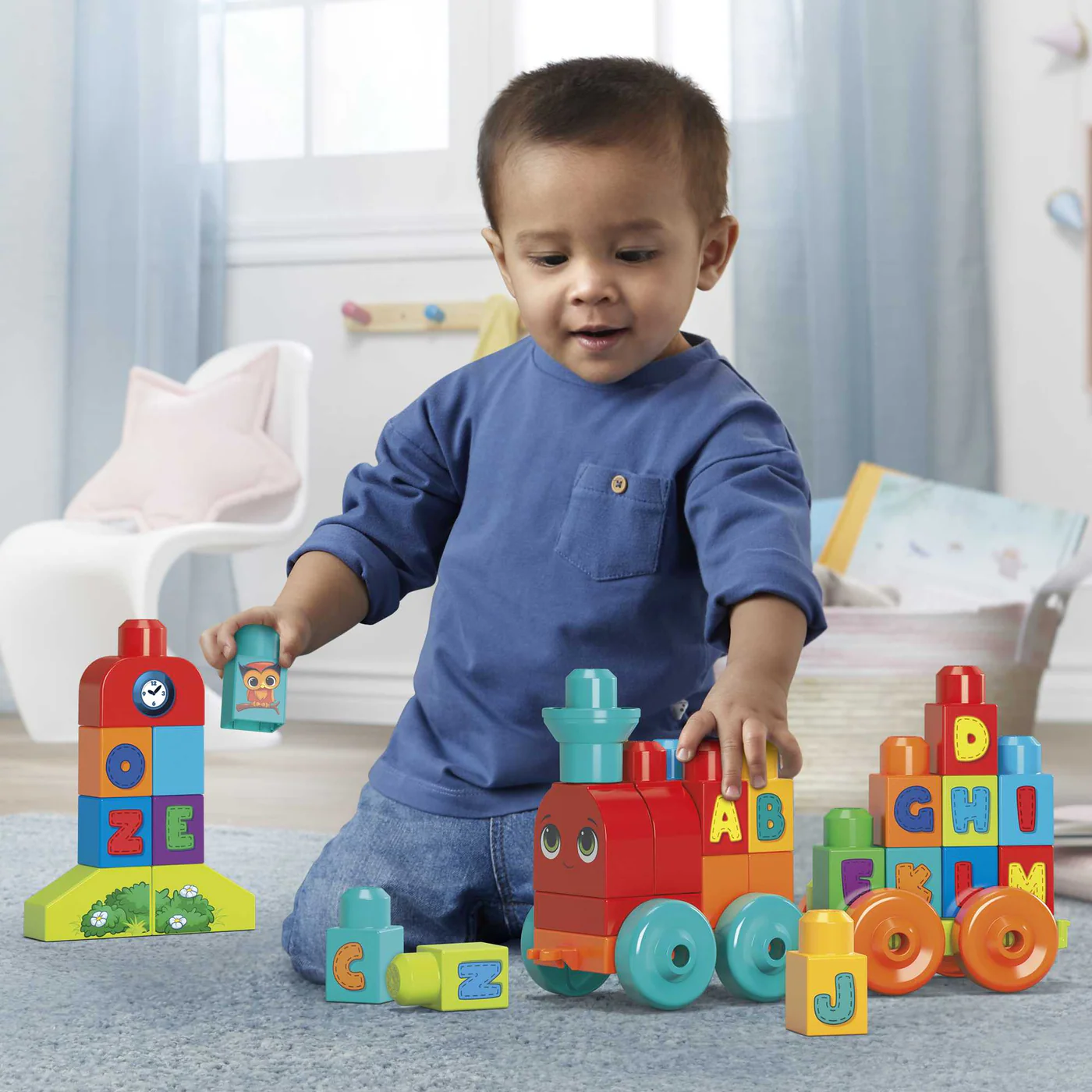 Mattel Abc Learning Train - Image 6