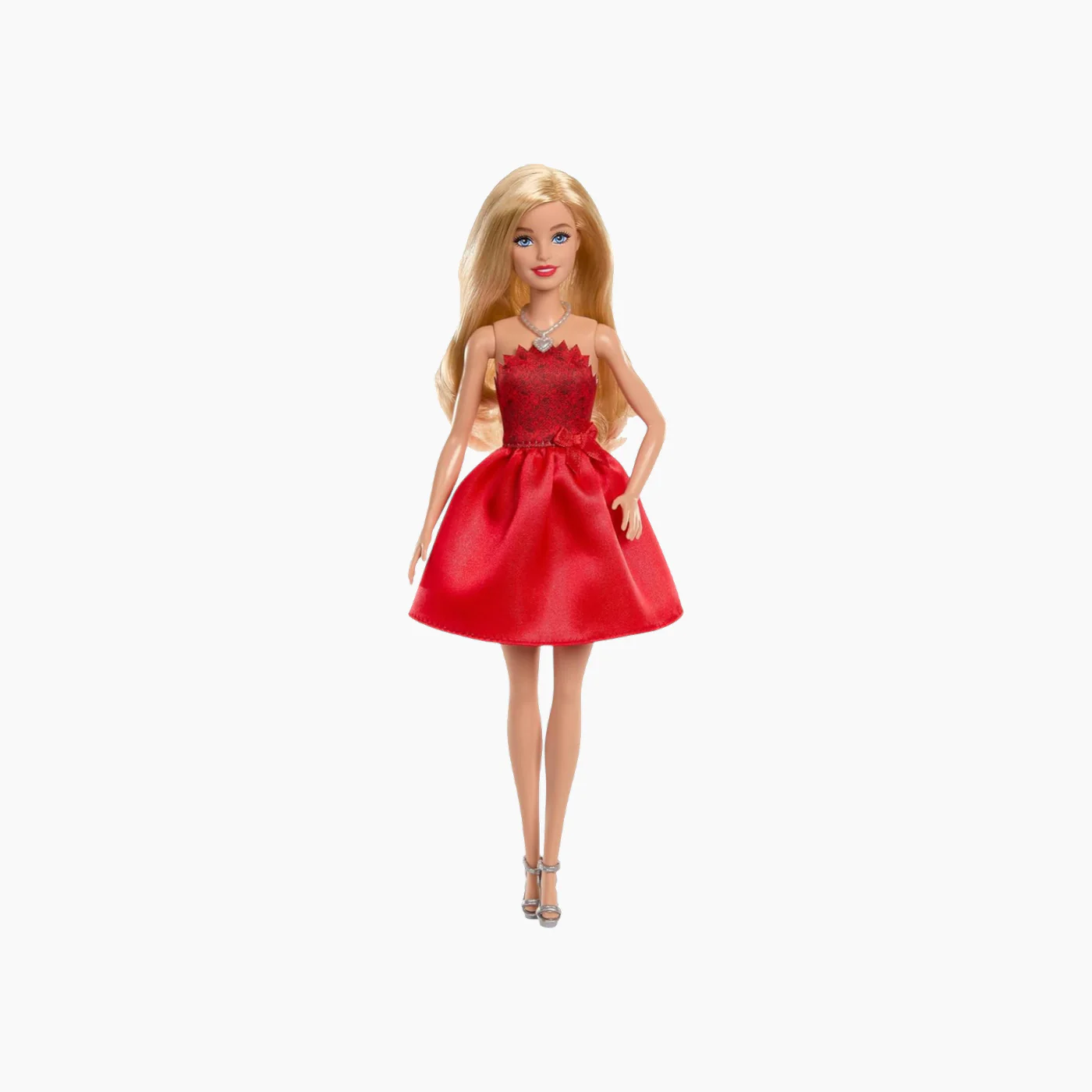 Mattel Barbie 80th Anniversary Ruby Red Doll