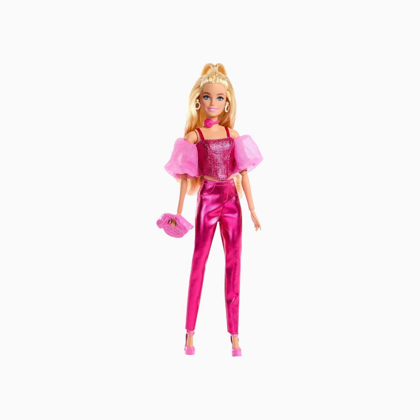 Mattel Barbie #Barbiecore Deluxe Fashionistas Blonde & Original Body