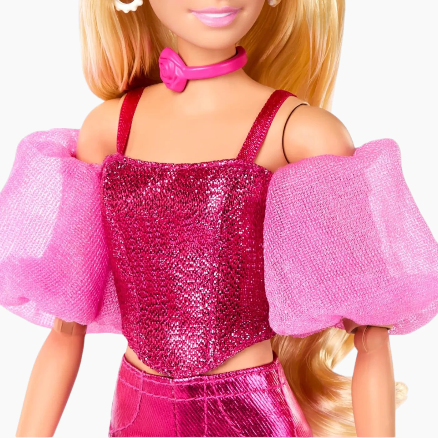 Mattel Barbie #Barbiecore Deluxe Fashionistas Blonde & Original Body - Image 5