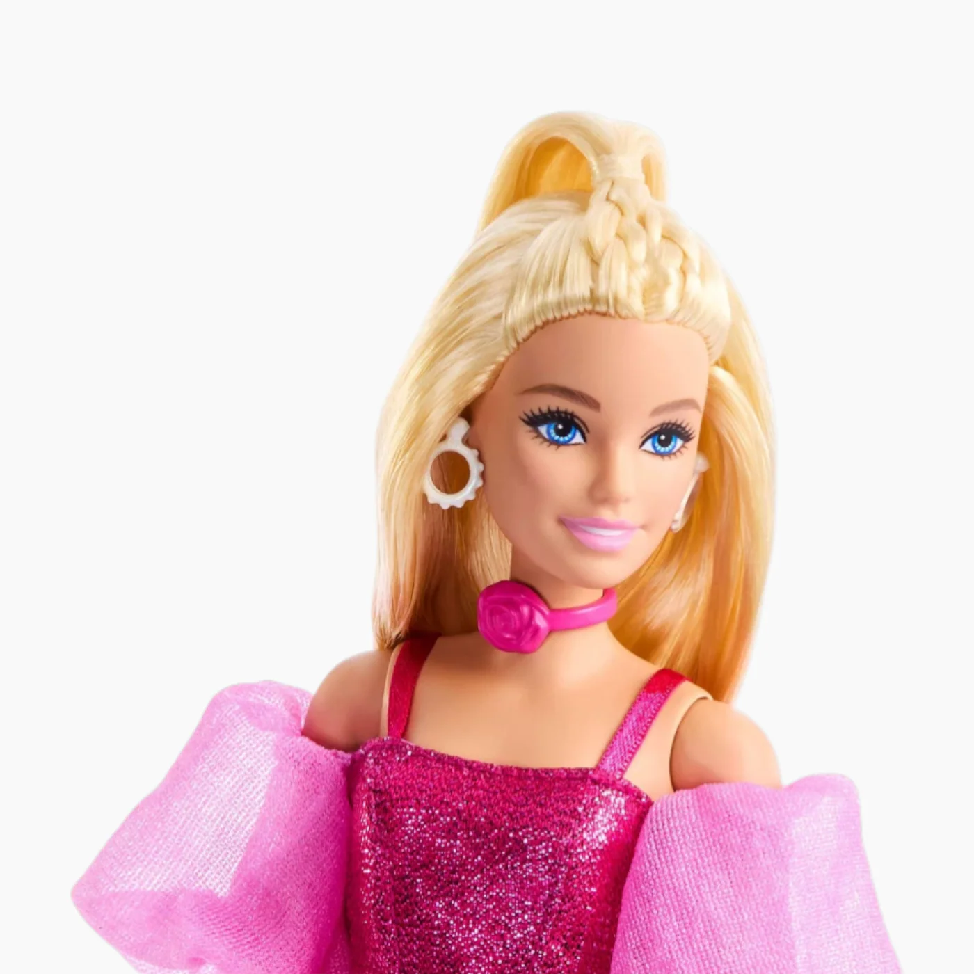 Mattel Barbie #Barbiecore Deluxe Fashionistas Blonde & Original Body - Image 6