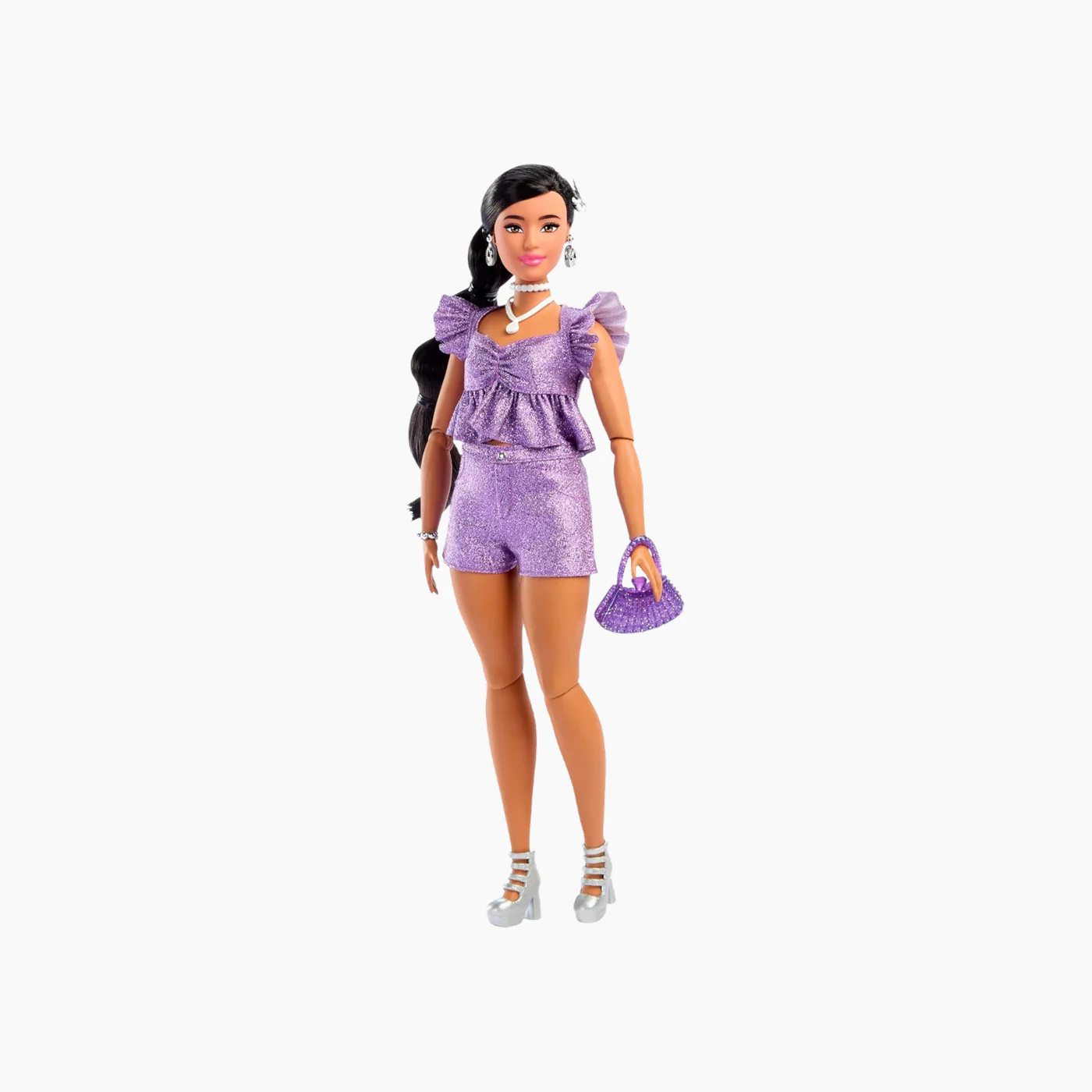 Mattel Barbie #Barbiecore Deluxe Fashionistas Curvy - Image 2