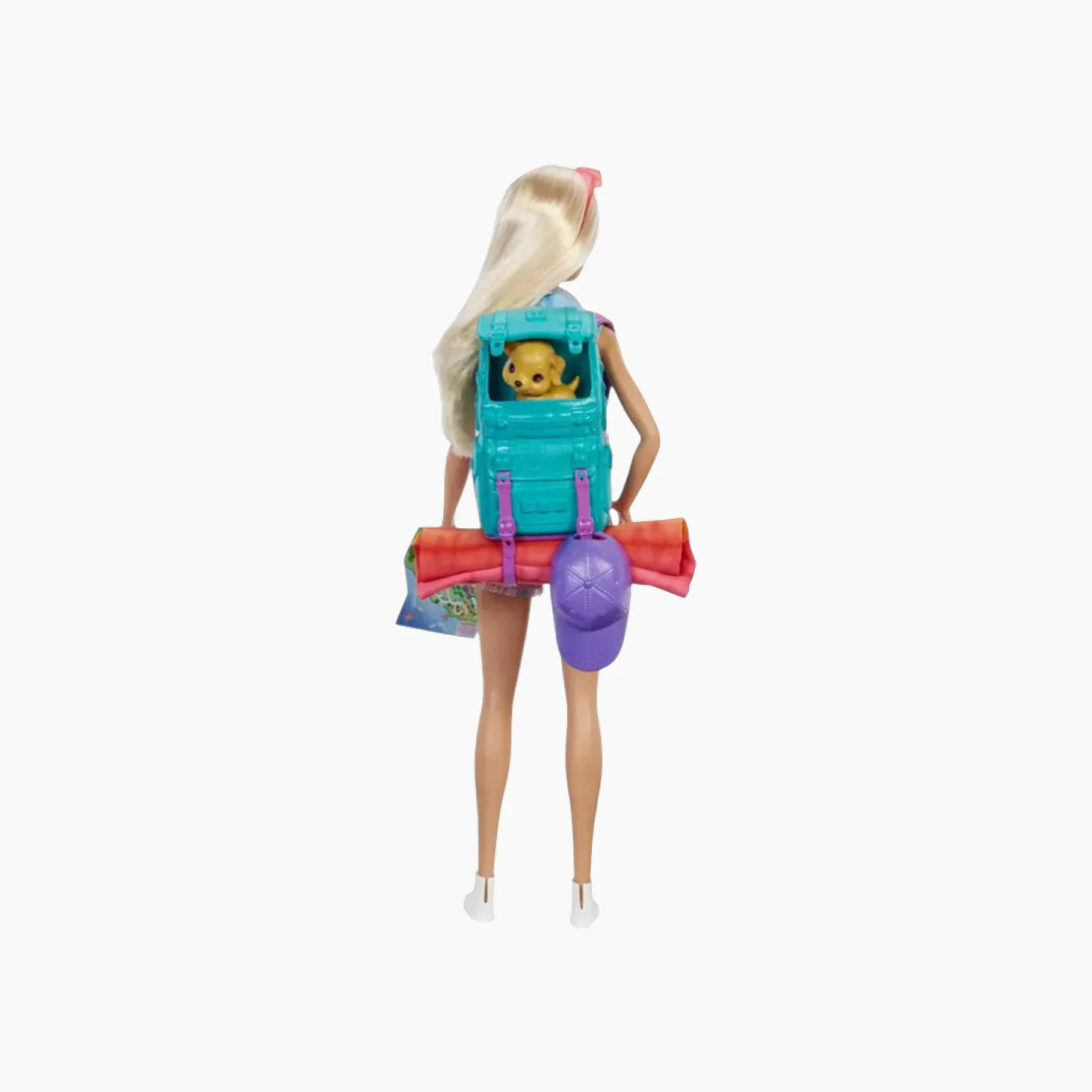 Mattel Barbie Camping Dolls + Piece Count-Doll 1 - Image 4
