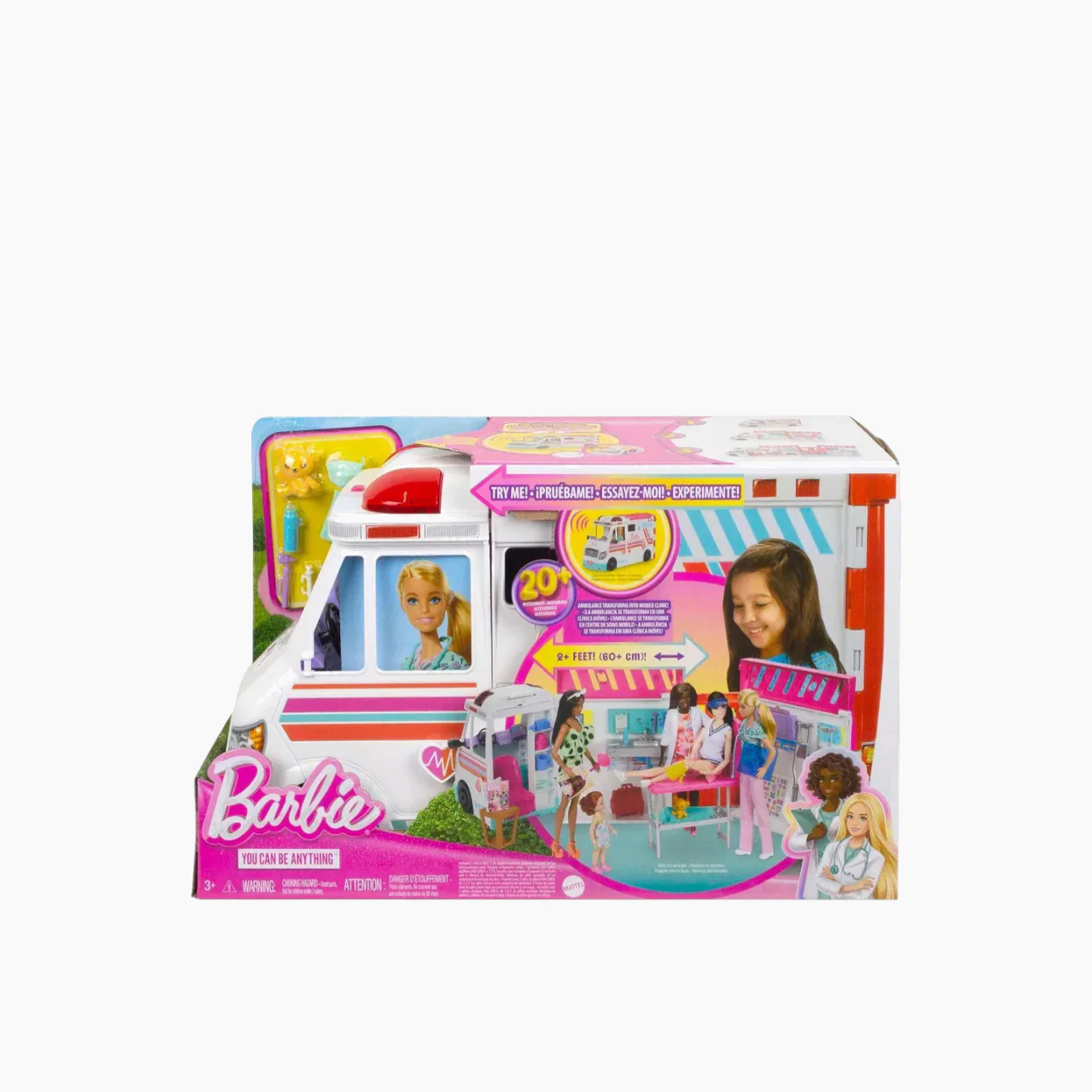 Mattel Barbie Care Clinic Playset - Image 3