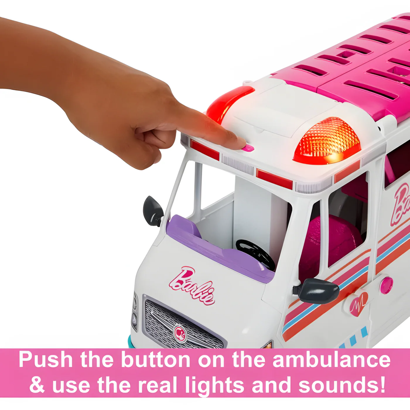Mattel Barbie Care Clinic Playset - Image 4