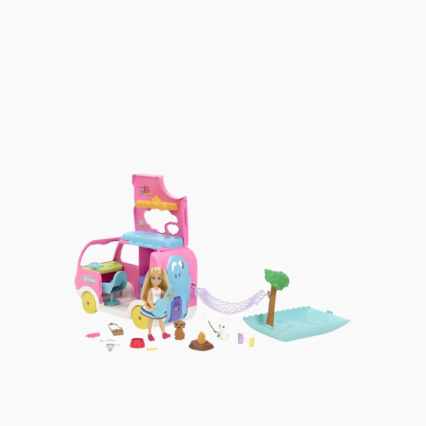 Mattel Barbie Club Chelsea Camper Refresh - Image 2