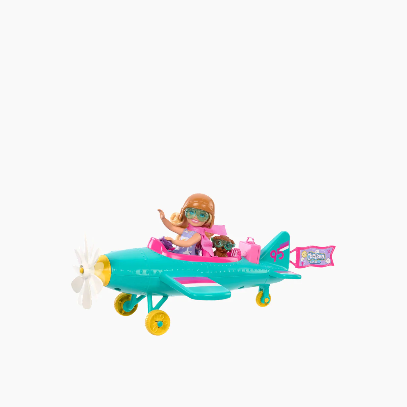 Mattel Barbie Club Chelsea Can Be Plane