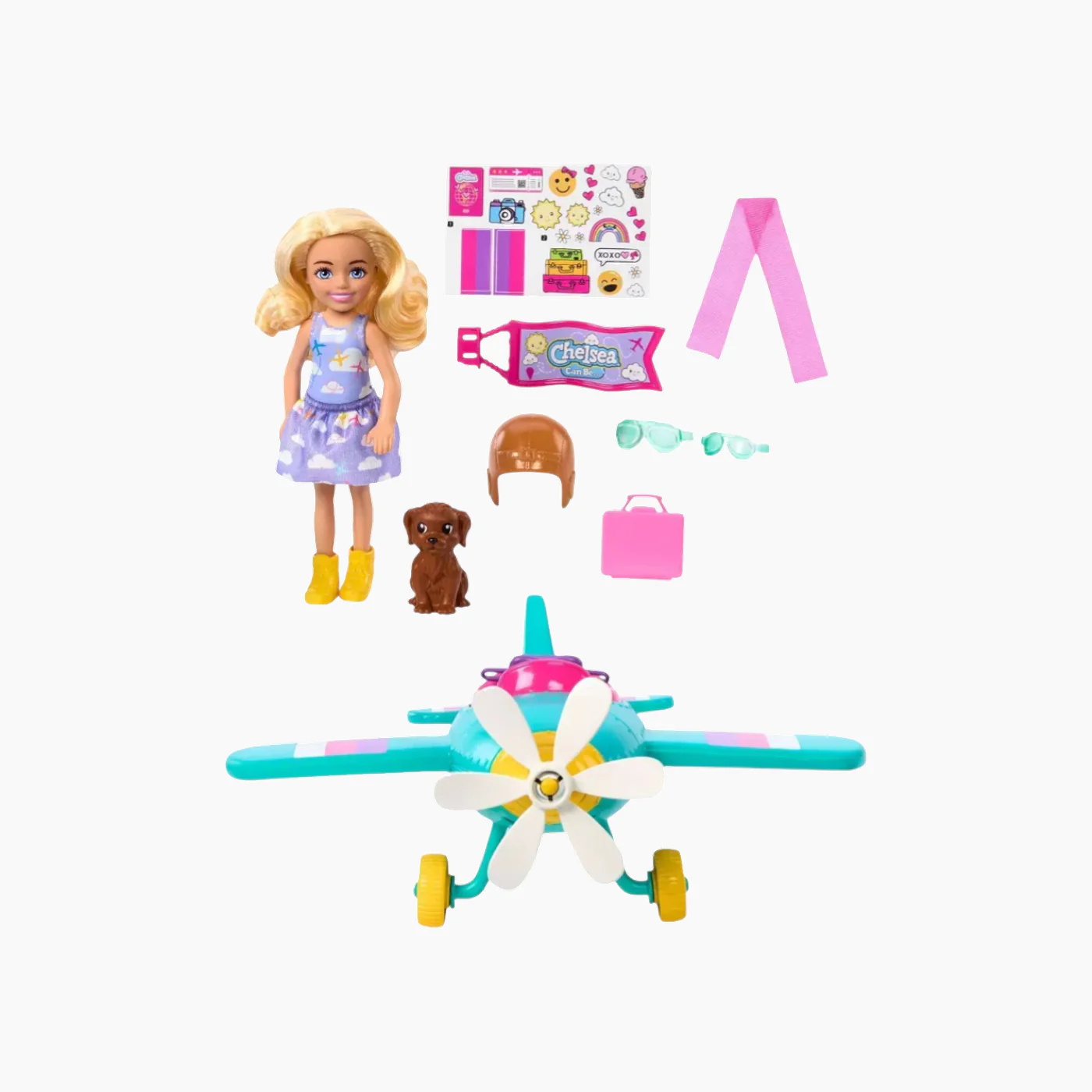 Mattel Barbie Club Chelsea Can Be Plane - Image 2