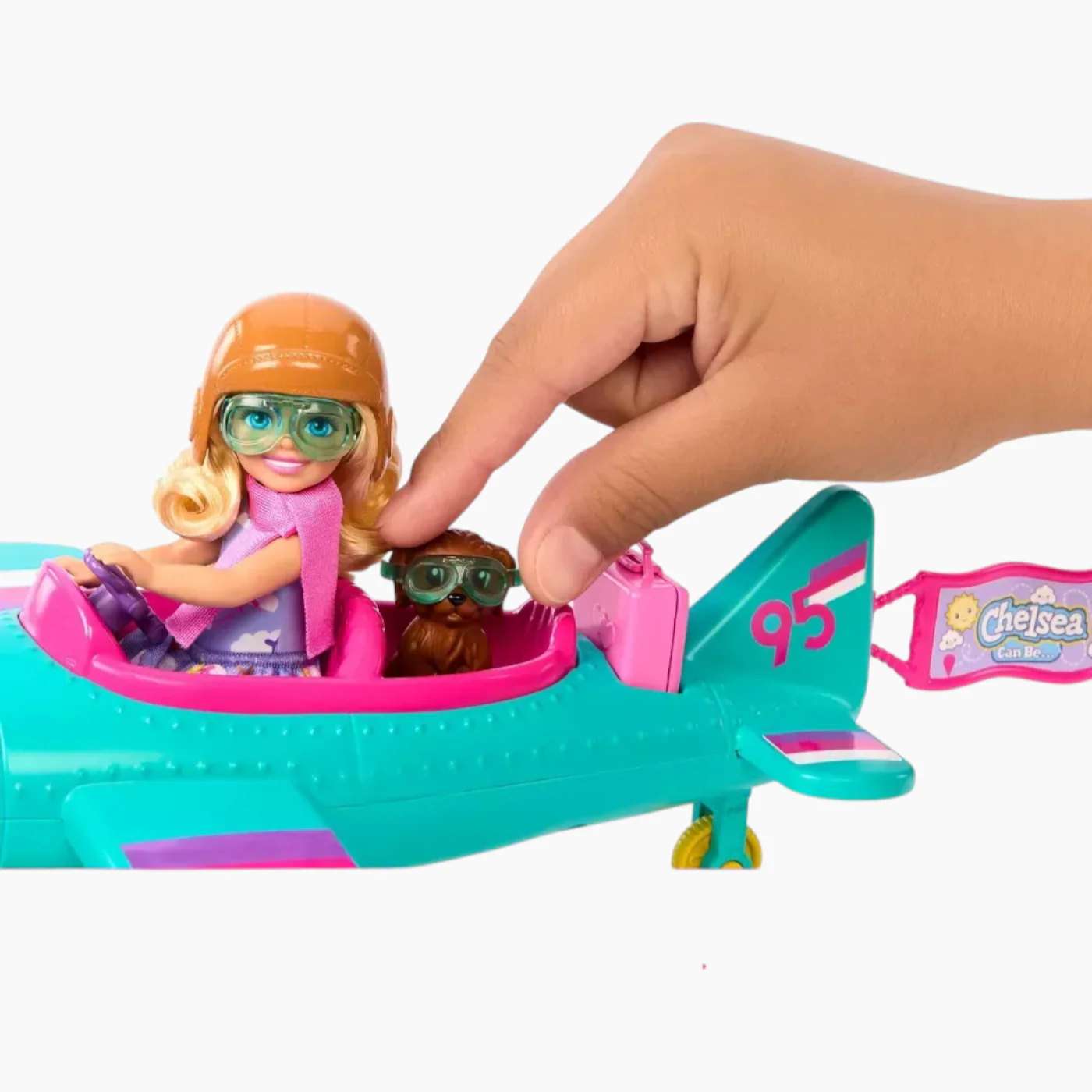 Mattel Barbie Club Chelsea Can Be Plane - Image 4