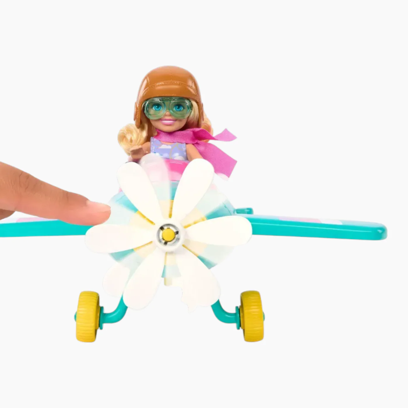 Mattel Barbie Club Chelsea Can Be Plane - Image 6