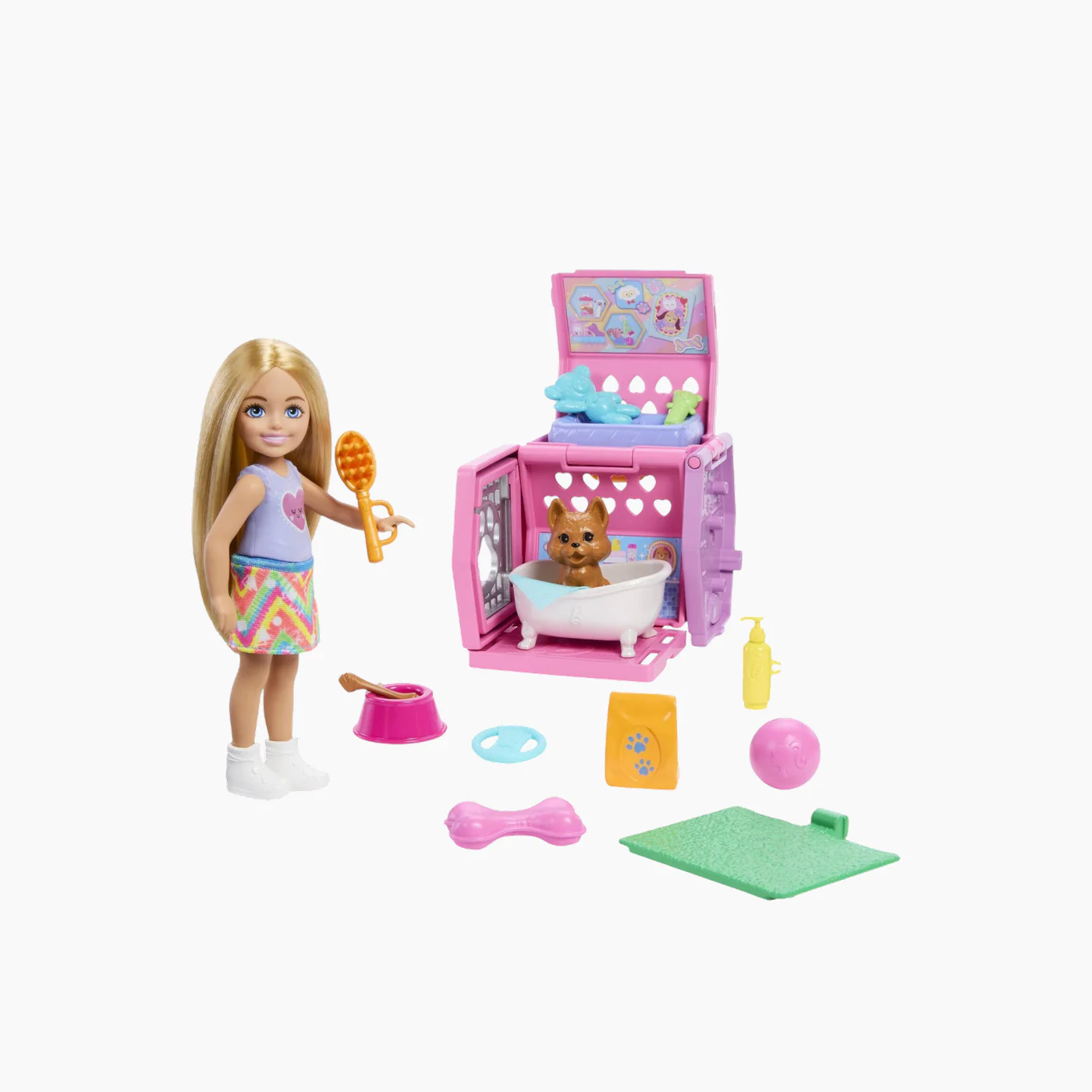 Mattel Barbie Club Chelsea & Pet Playset