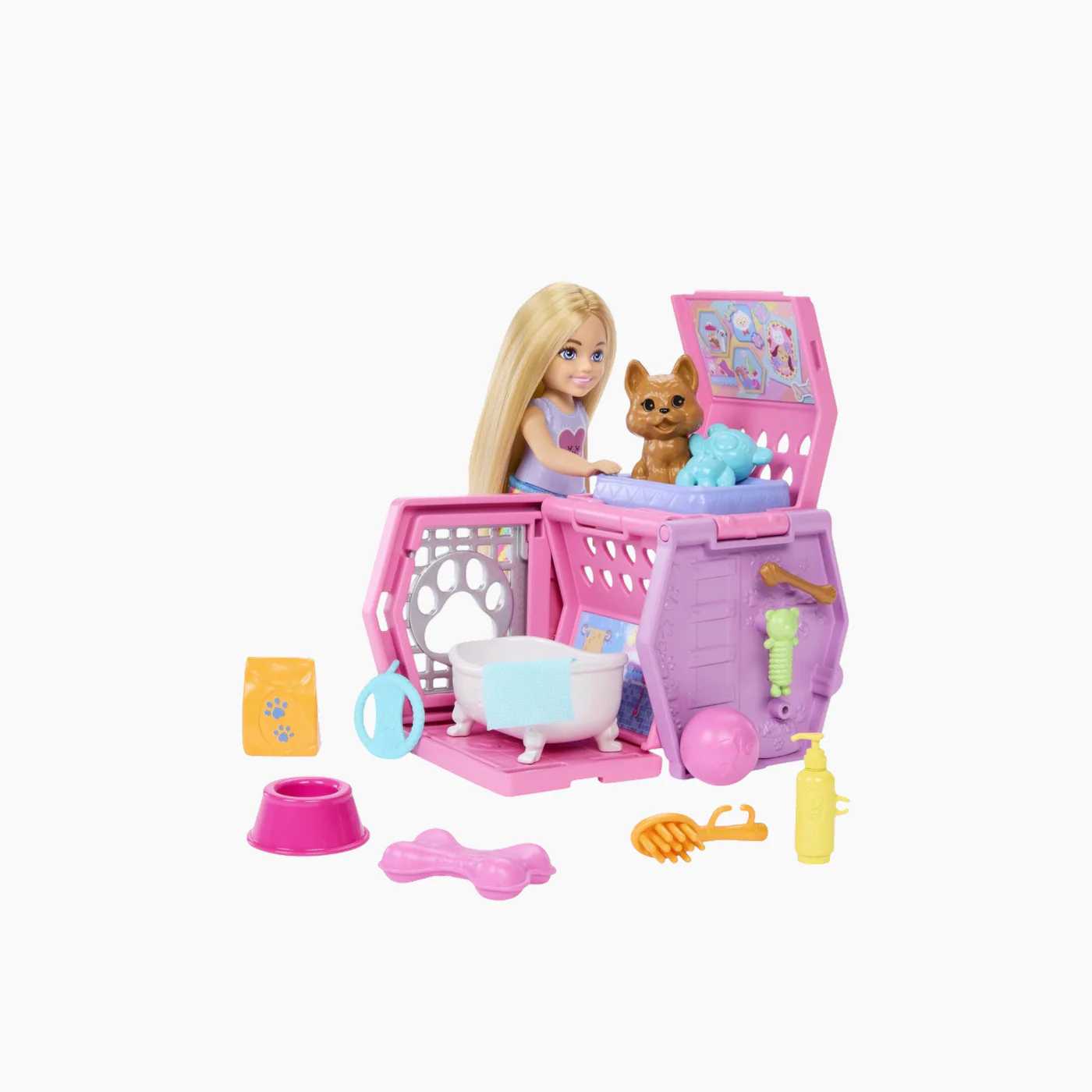 Mattel Barbie Club Chelsea & Pet Playset - Image 4