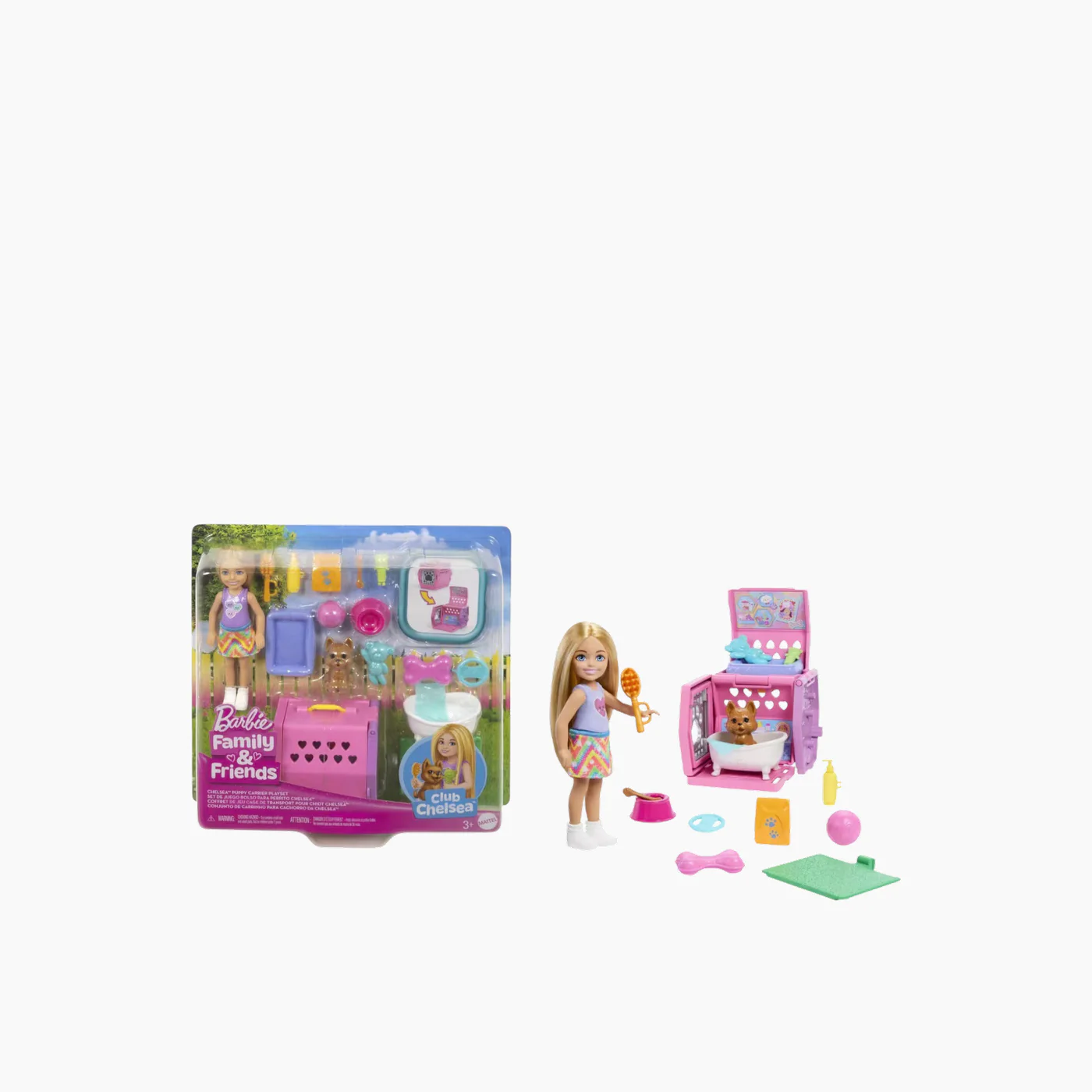 Mattel Barbie Club Chelsea & Pet Playset - Image 5