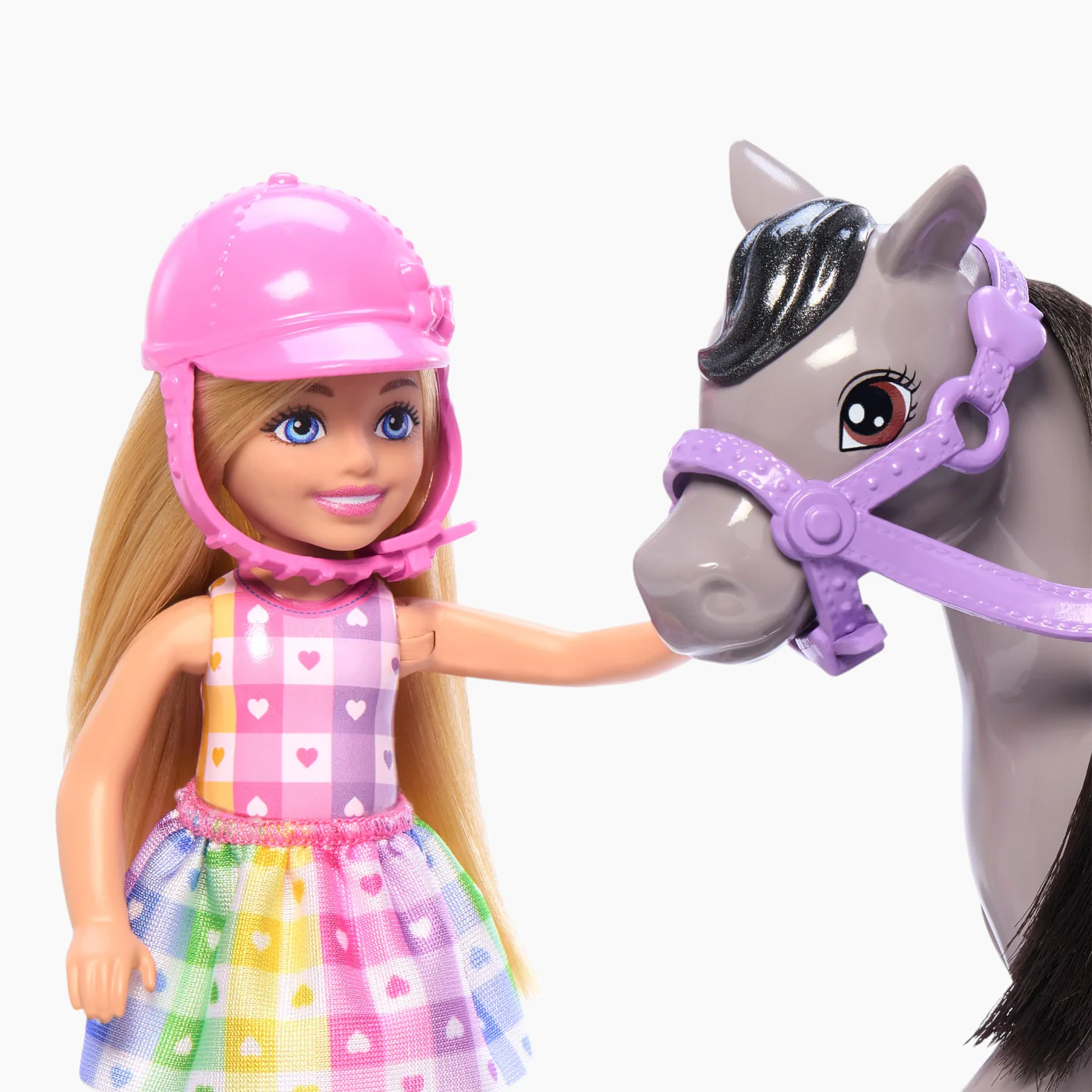 Mattel Barbie Club Chelsea & Pony- Blonde - Image 4